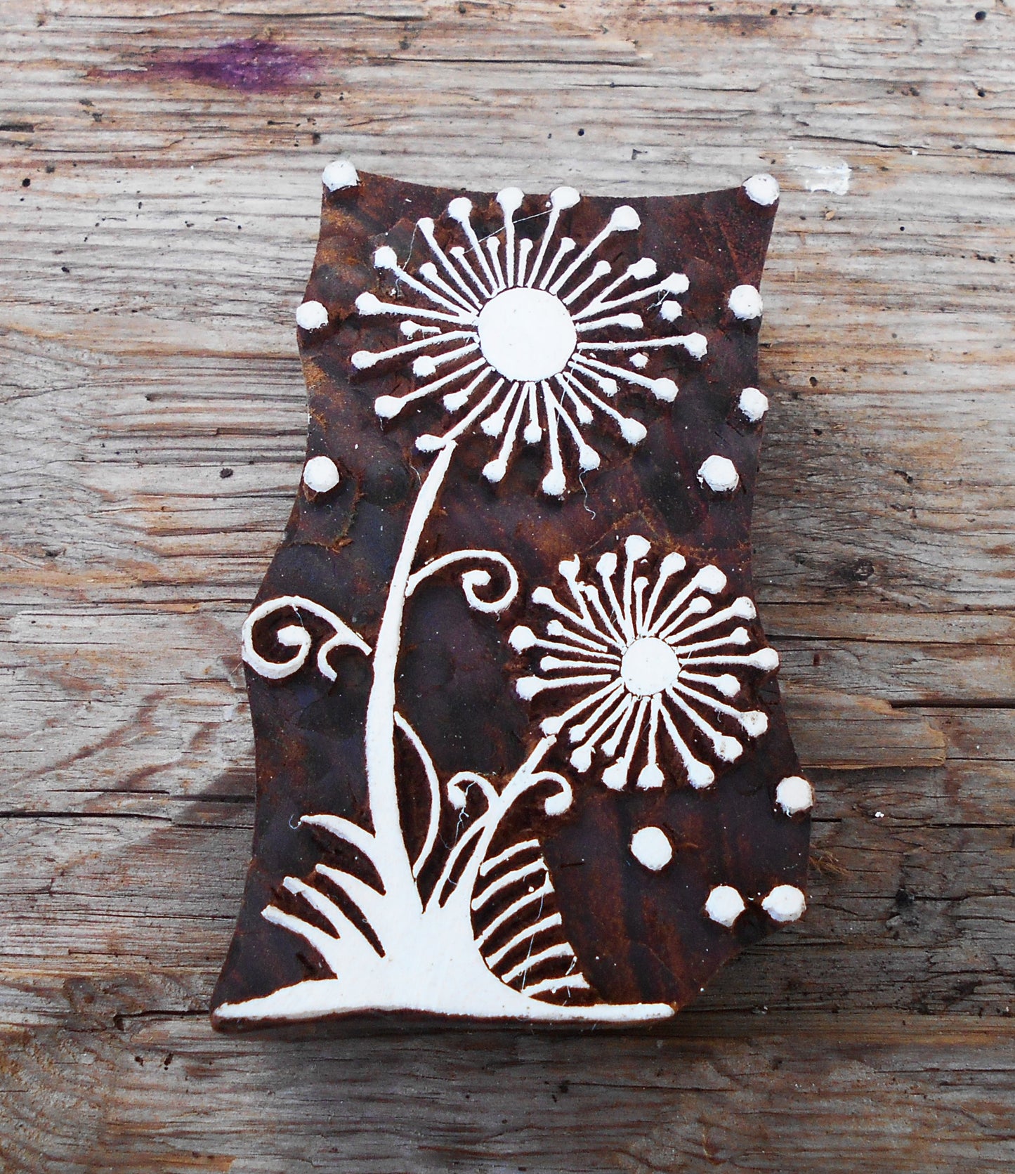 Stoffdruckstempel, Textilstempel