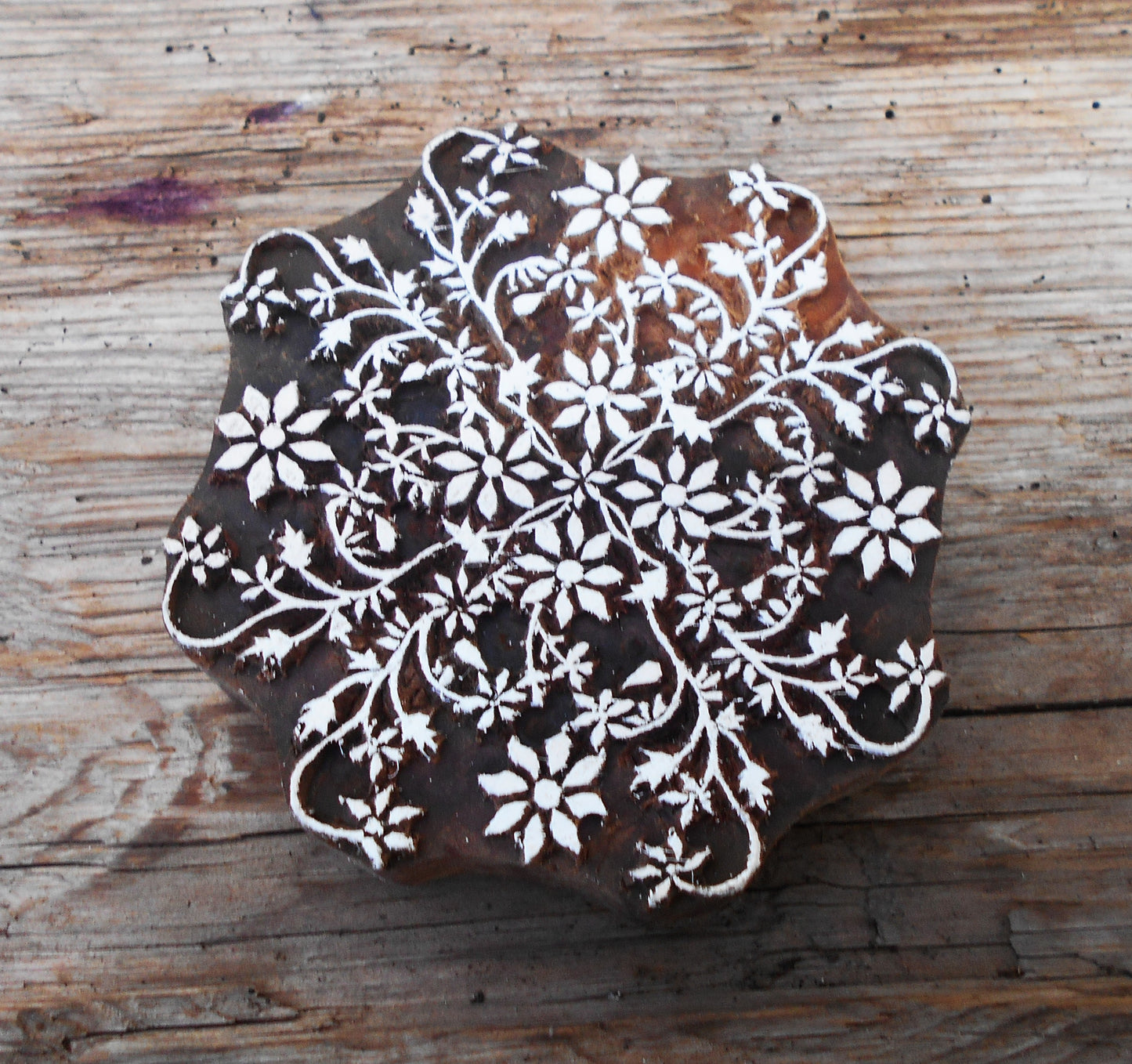 Stoffdruckstempel, Botanikstempel