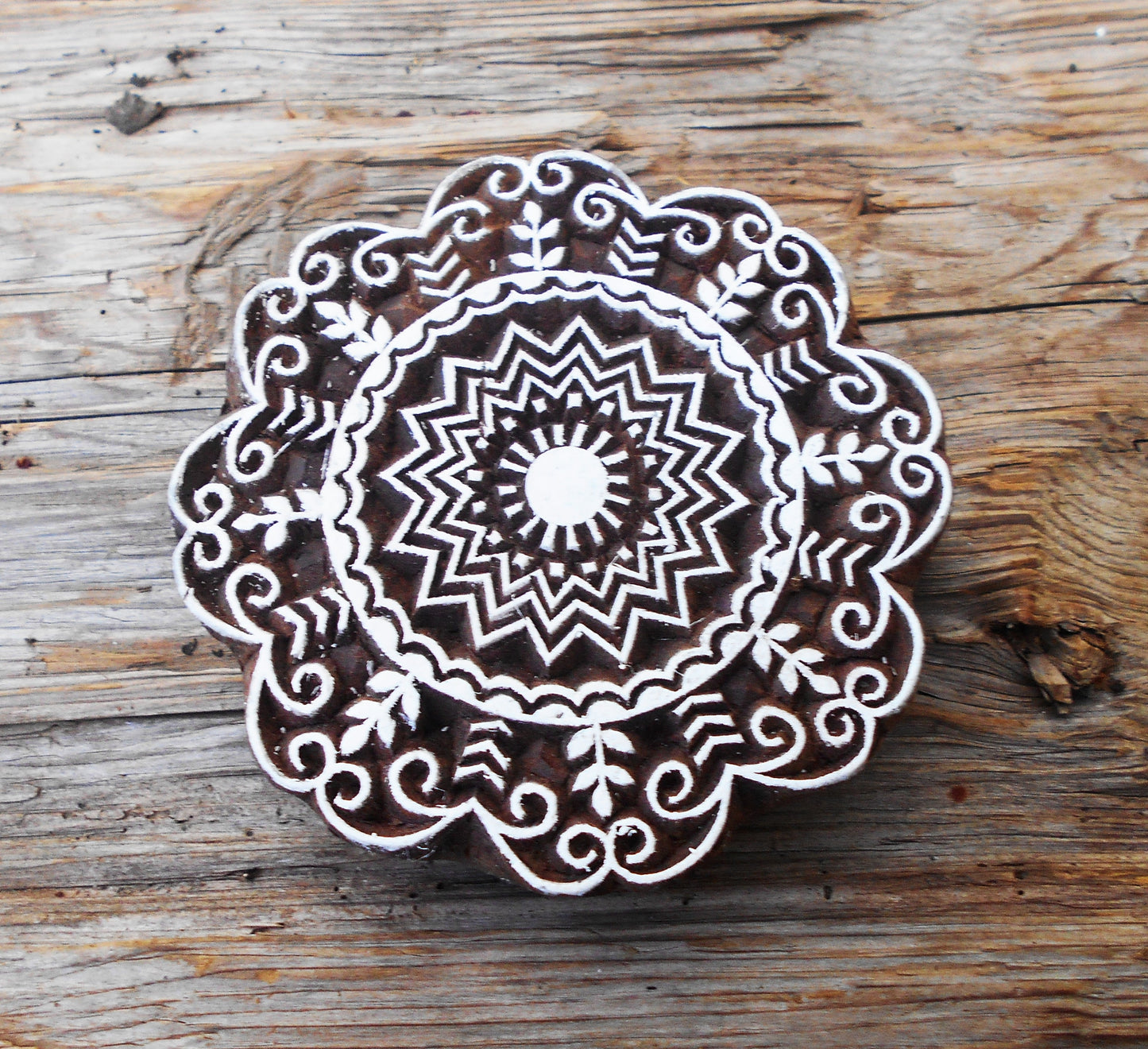 Stoffdruckstempel, Motivstempel