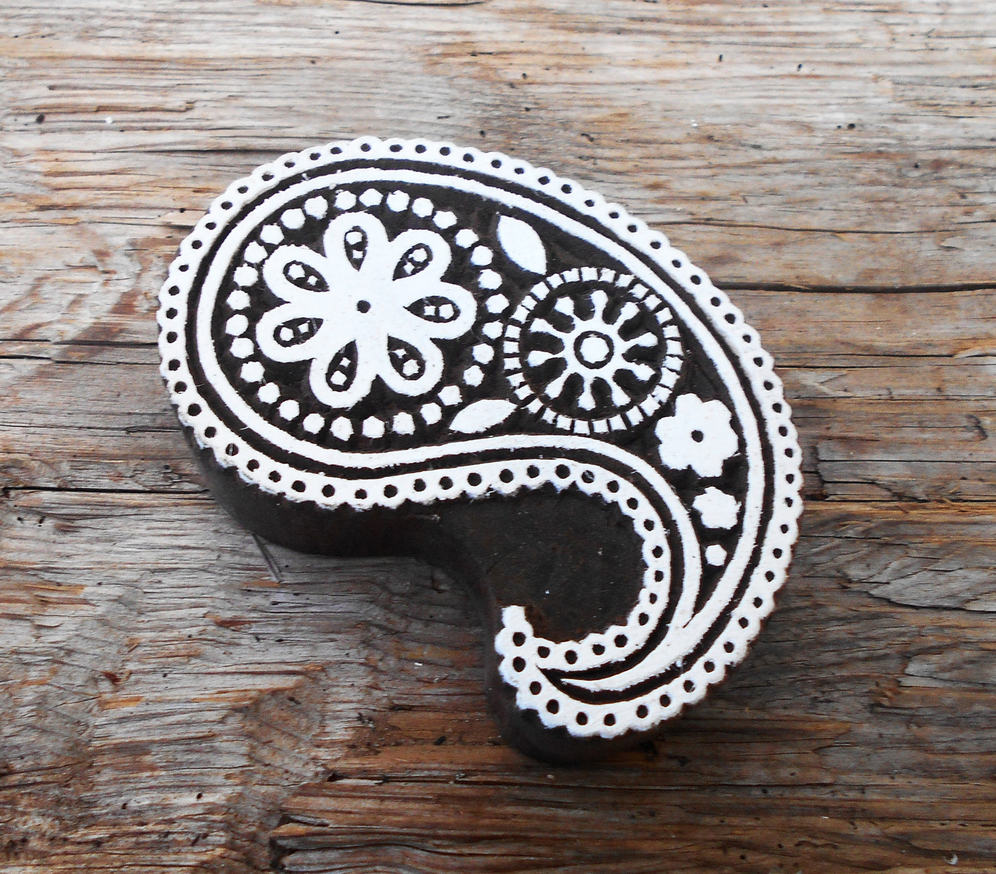 Stoffdruckstempel, Motivstempel