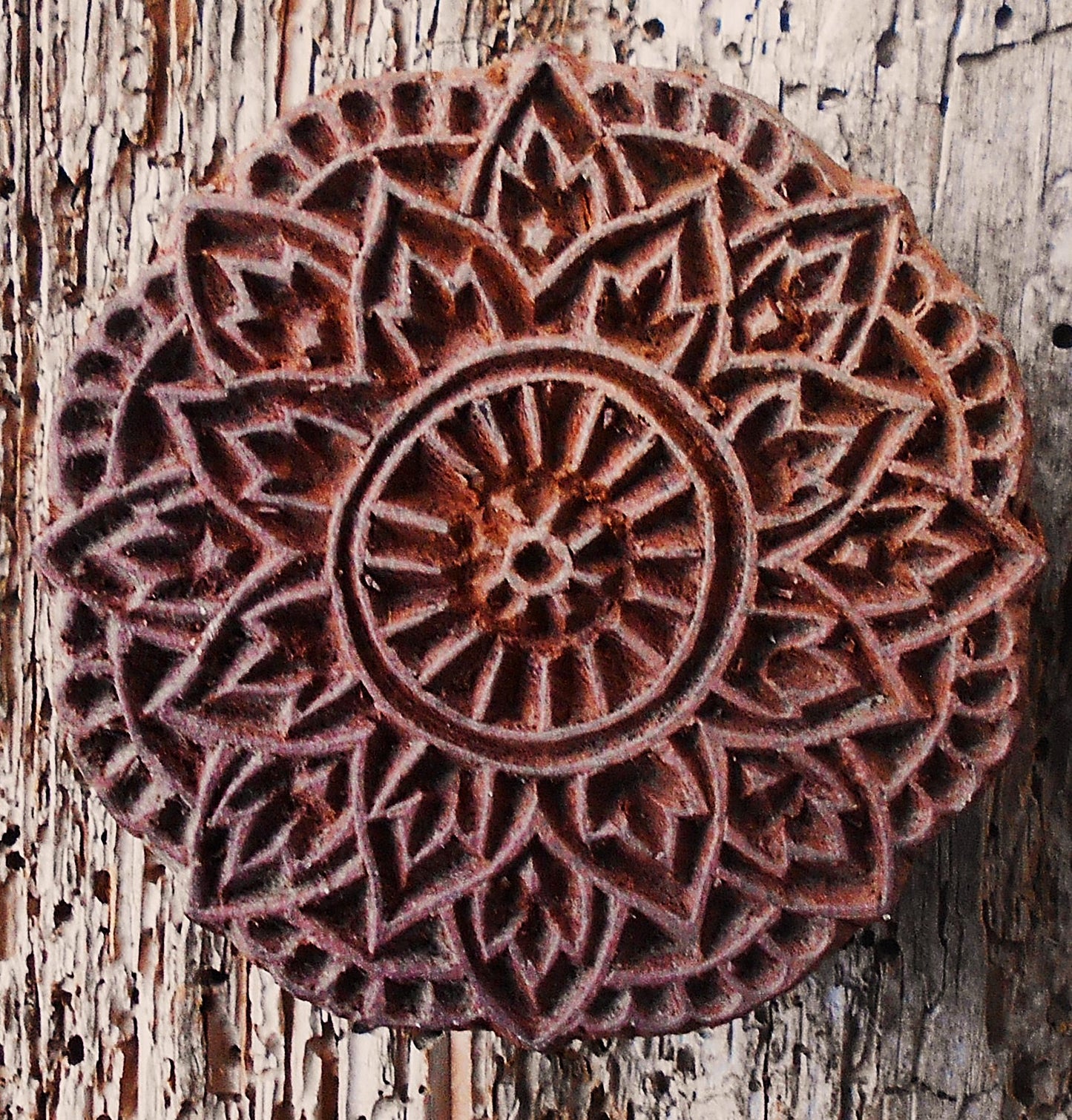 Stoffdruck Stempel, Holzdruckstempel, Motivstempel, Blaudruckstempel, Textildruck