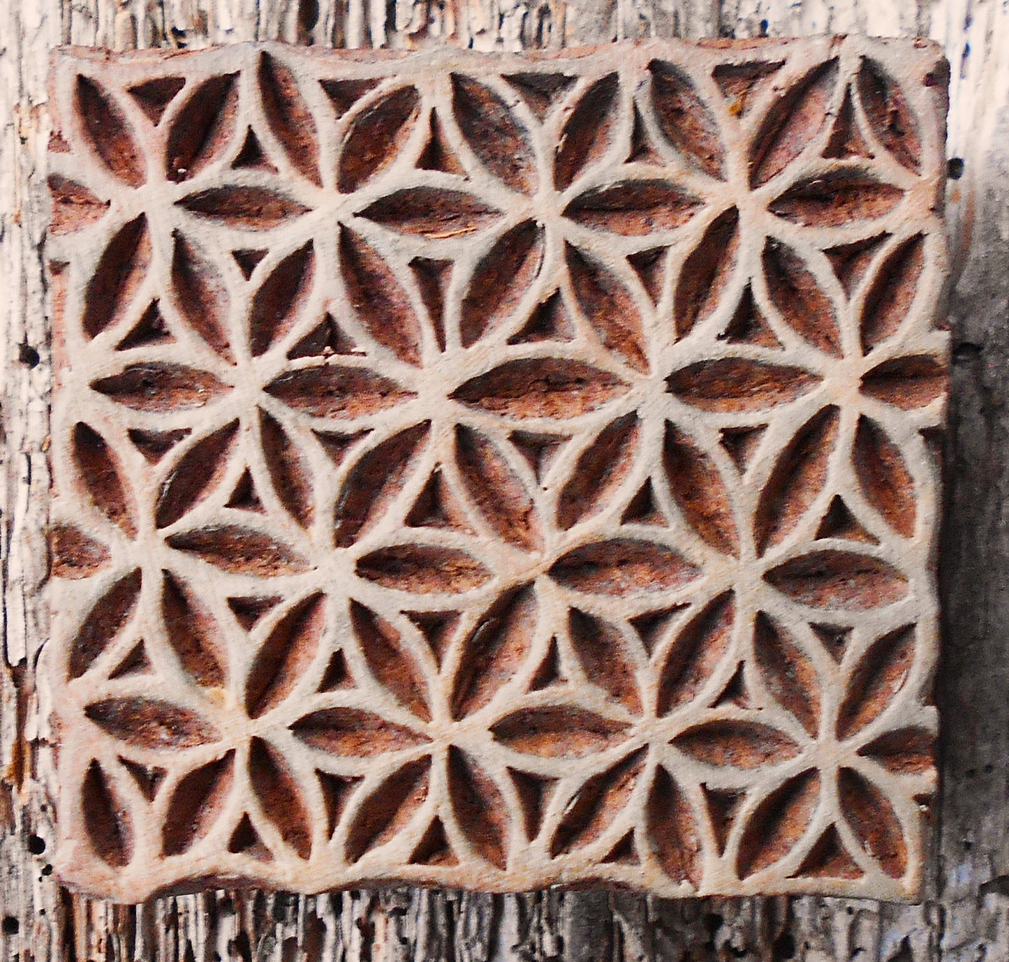 Stoffdruck Stempel, Holzdruckstempel, Motivstempel, Blaudruckstempel, Textildruck