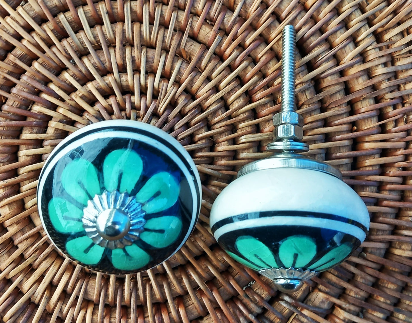 Keramikgriff, Keramikknauf, Griff, Möbelgriff, Knauf, Möbelknopf