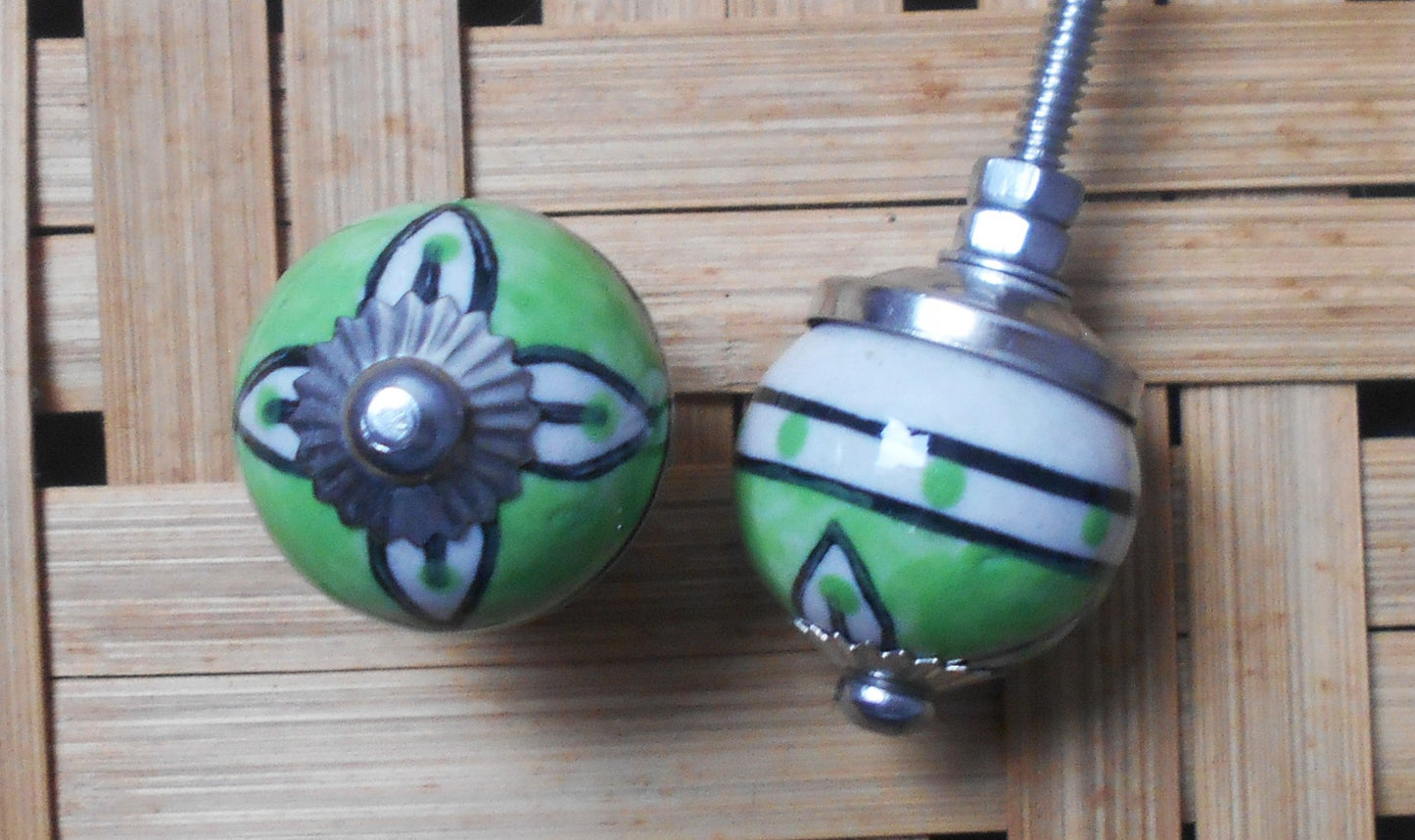 Möbelgriff, Keramikknauf