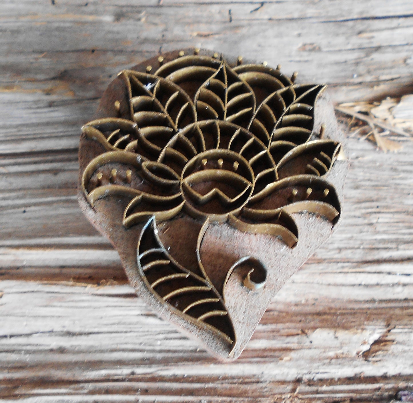 Metallstempel, Lederstempel, Stoffdruckstempel, Leinenstempel