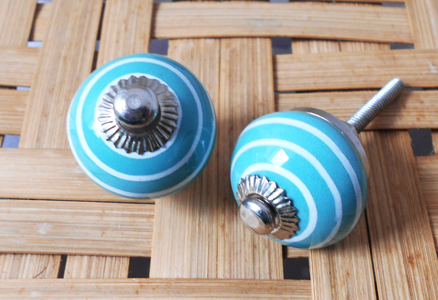 Keramikgriff, Möbelgriff, Möbelknauf, klein