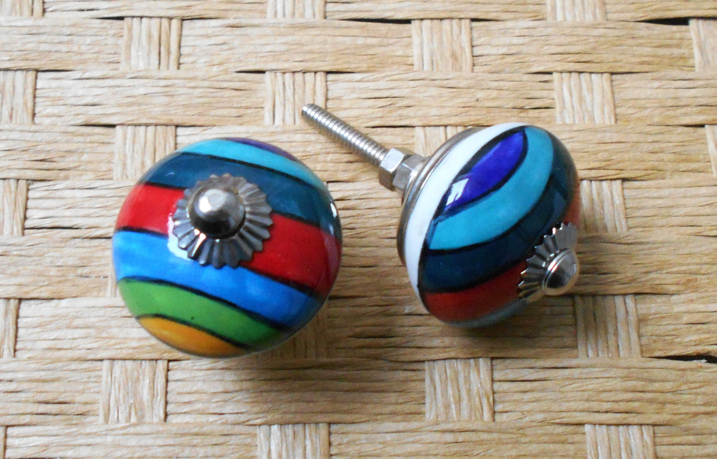 Keramikgriff, Keramikknauf, Griff, Möbelgriff, Knauf, Möbelknopf