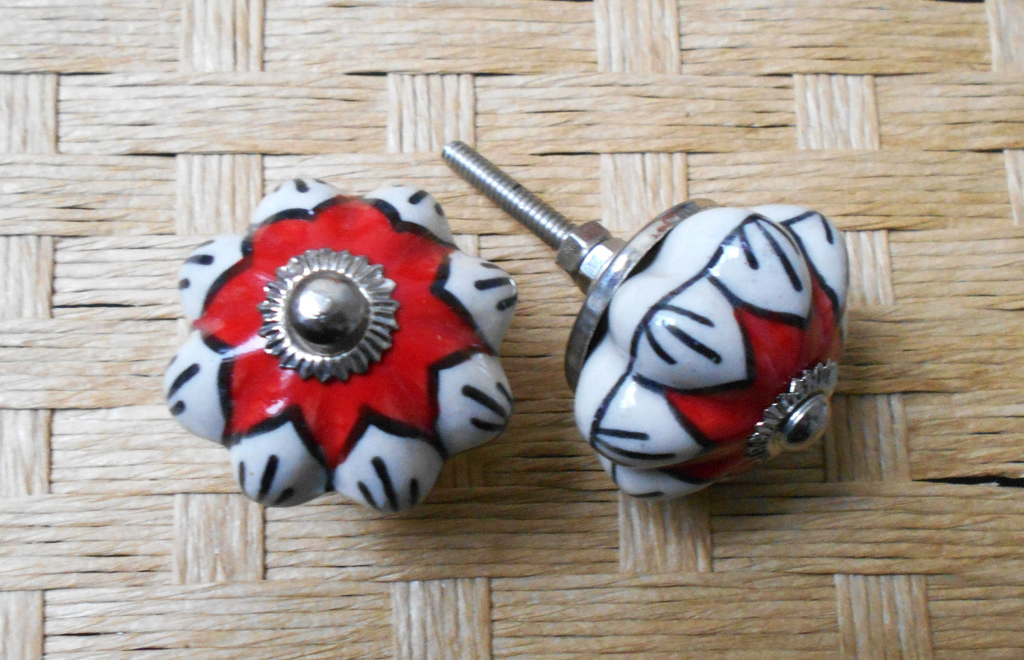 Keramikgriff, Keramikknauf, Griff, Möbelgriff, Knauf, Möbelknopf