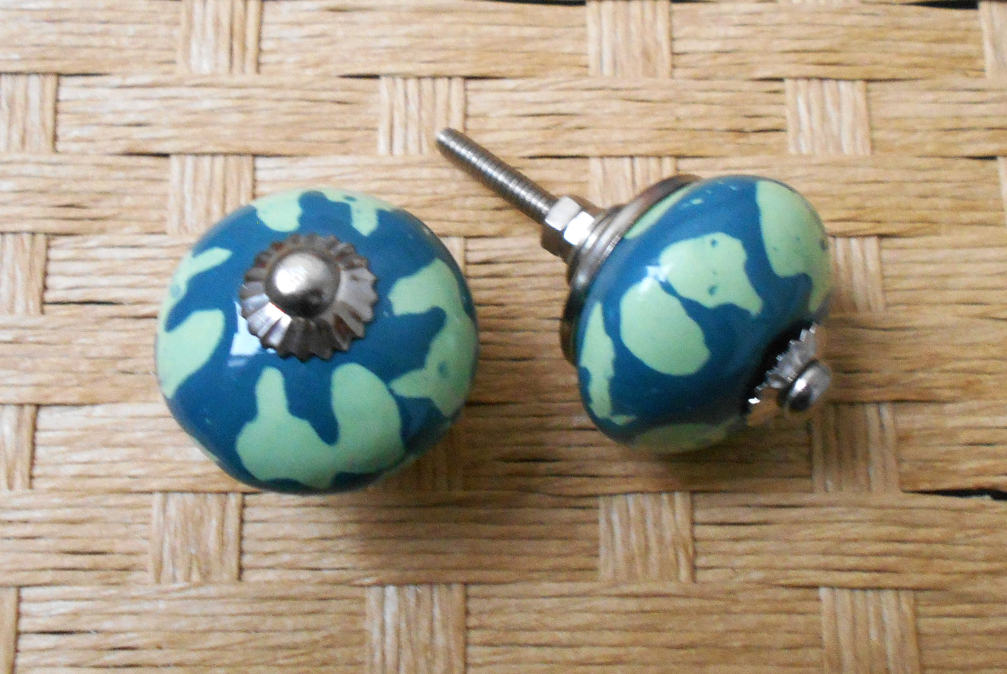 Möbelknopf, Keramikgriff, Keramikknauf, Griff, Möbelgriff, Knauf