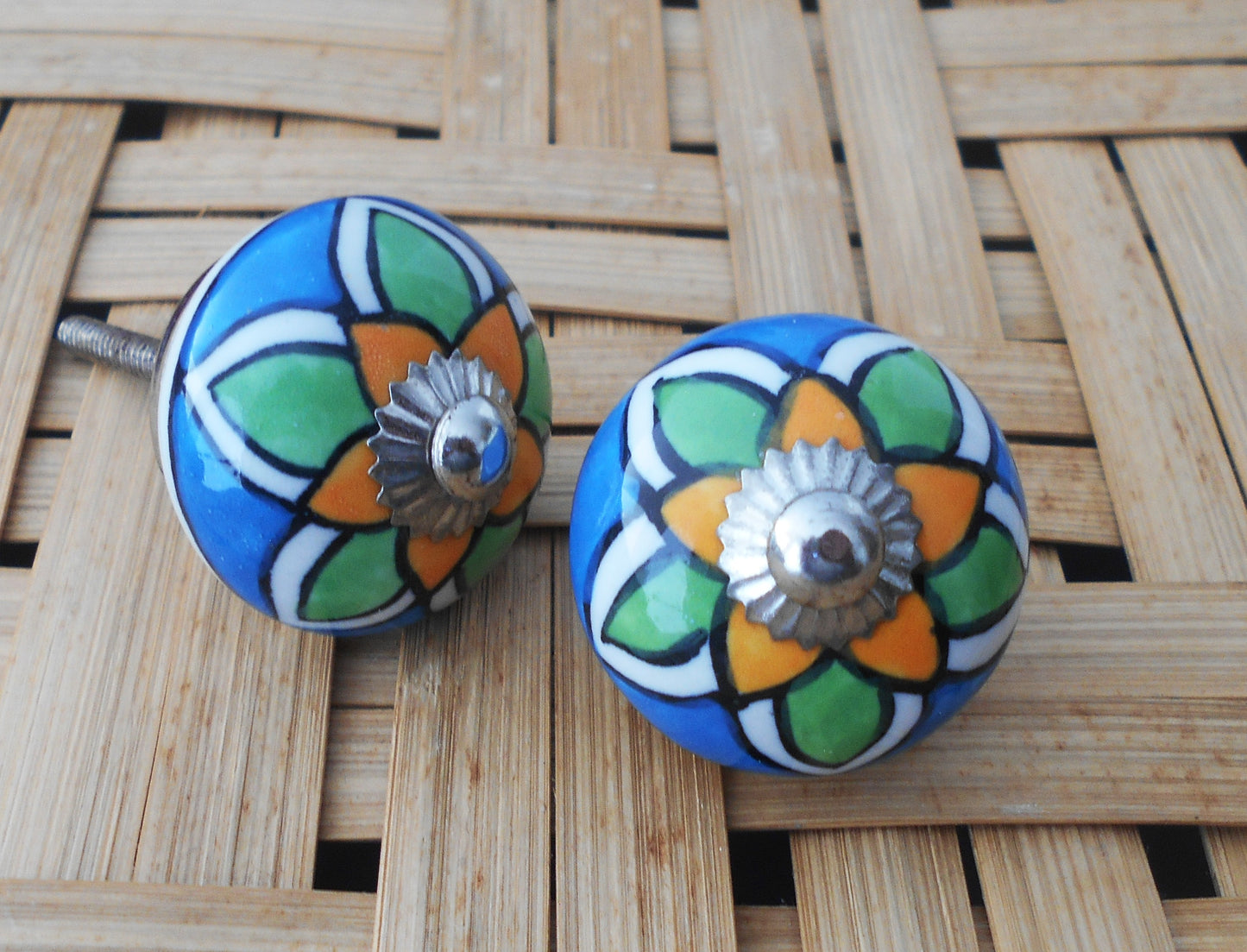 Möbelgriff, Keramikknauf, Griff, Knauf, Möbelknopf, Ladengriff, grau