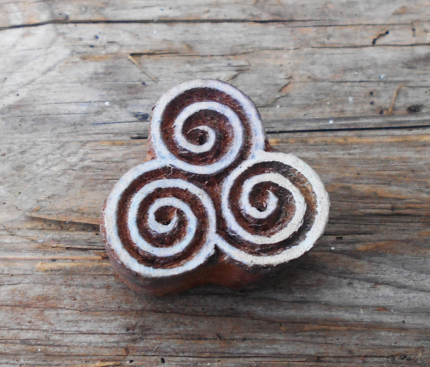 Druckstempel, Holzdruckstempel, Textilstempel, Motivstempel