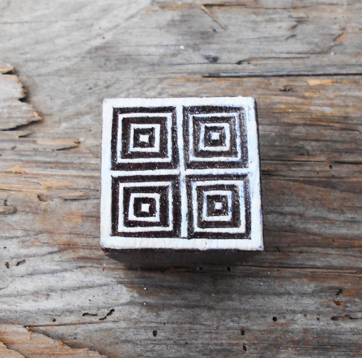 Druckstempel, Holzdruckstempel, Textilstempel, Motivstempel