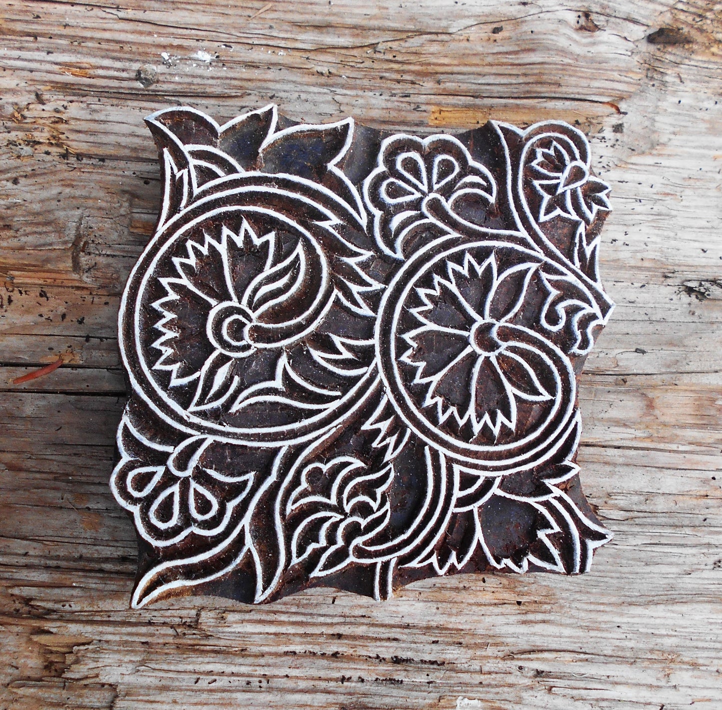 Stoffdruckstempel, Botanik