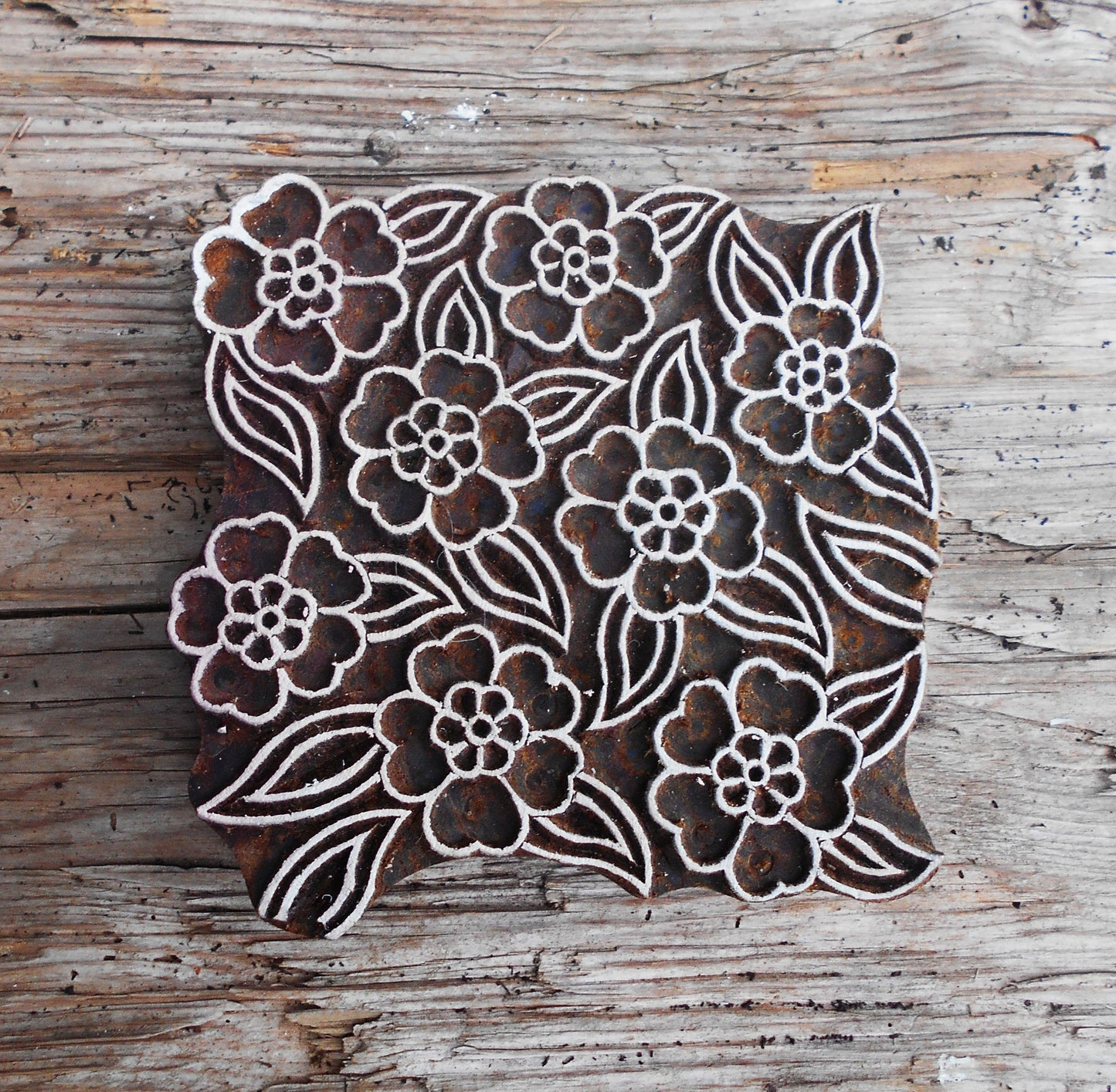 Stoffdruckstempel, Botanik