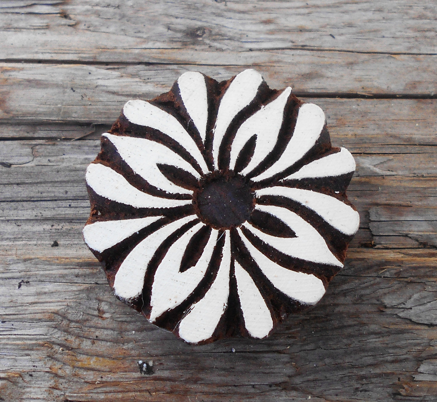 Motivstempel, Stoffdruckstempel