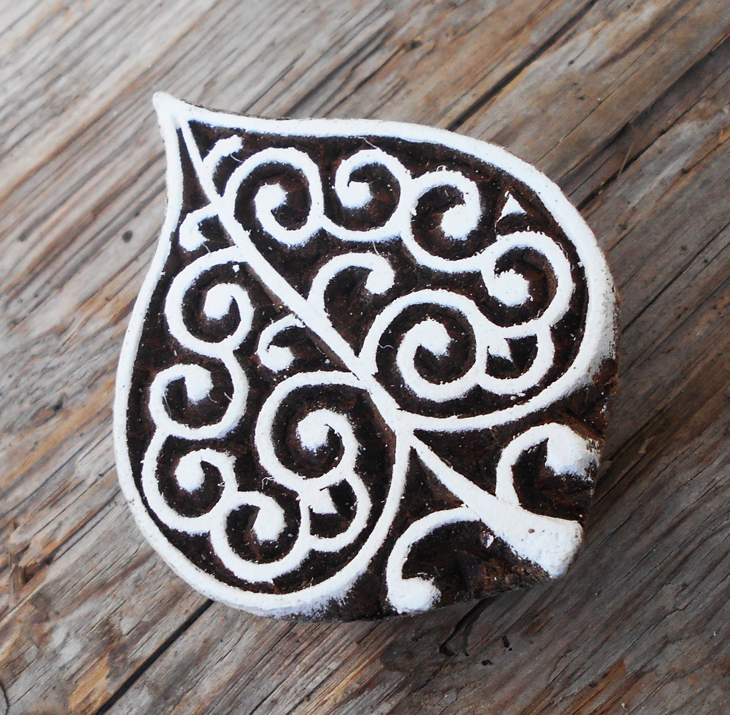 Stoffdruckstempel, Botanikstempel