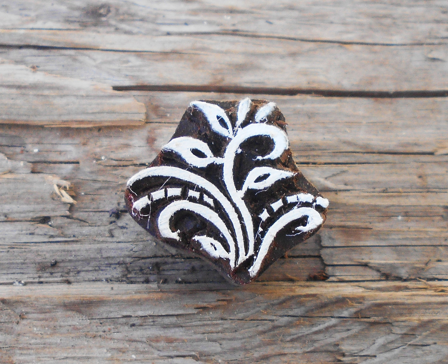 Textilstempel, Botanikstempel