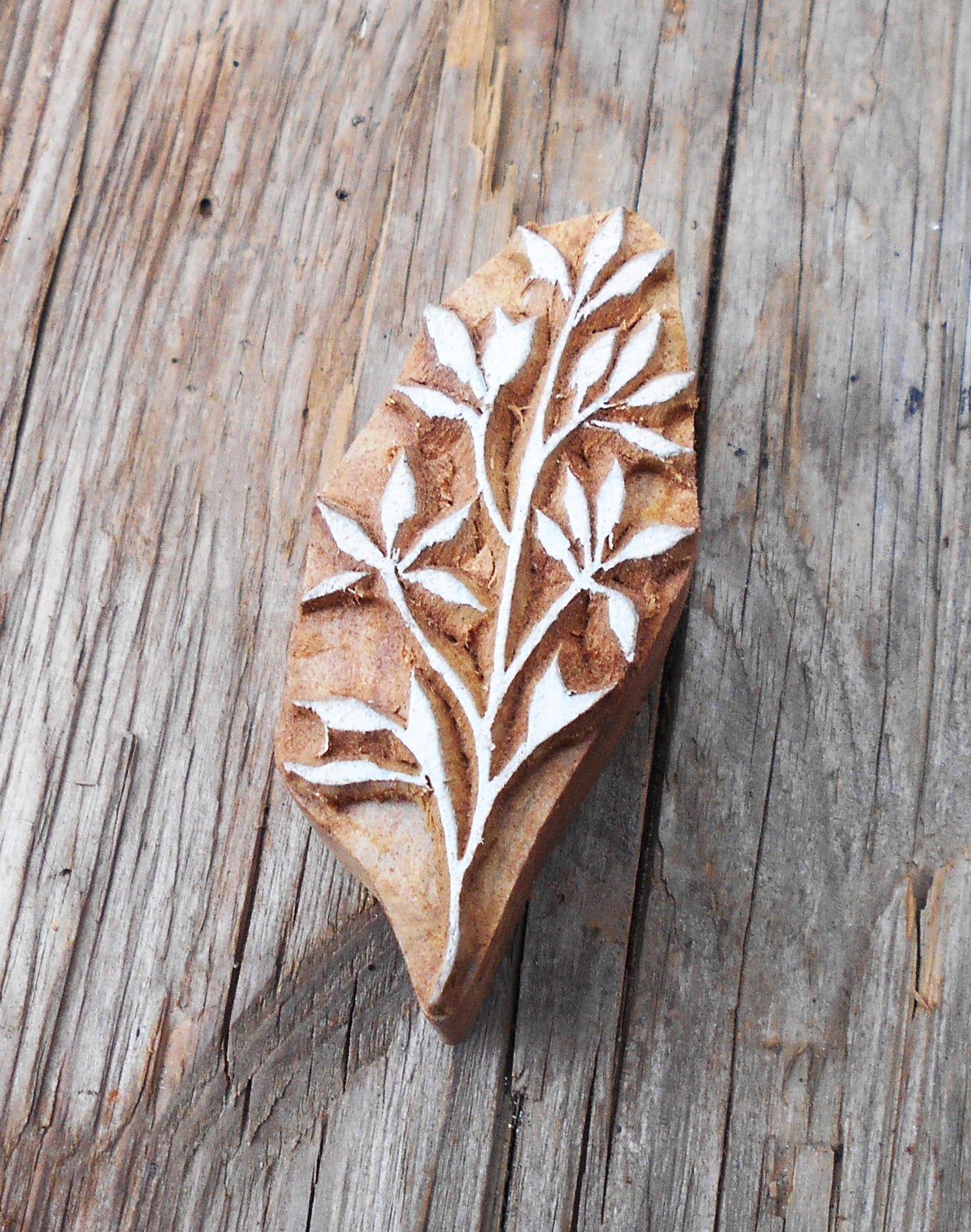 Druckstempel, Stoffdruckstempel, Holzdruckstempel, Blaudruckstempel, Model