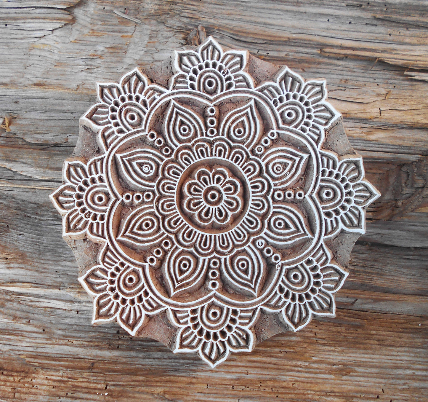 Druckstempel, Holzdruckstempel, Motivstempel, Blaudruckstempel, Stoffdruckstempel