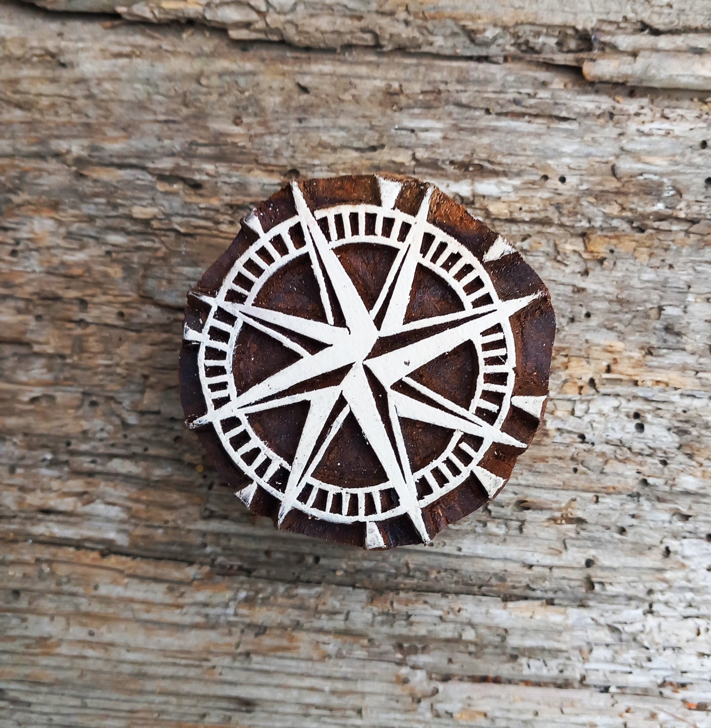 Druckstempel, Holzdruckstempel, Motivstempel, Blaudruckstempel, Stoffdruckstempel