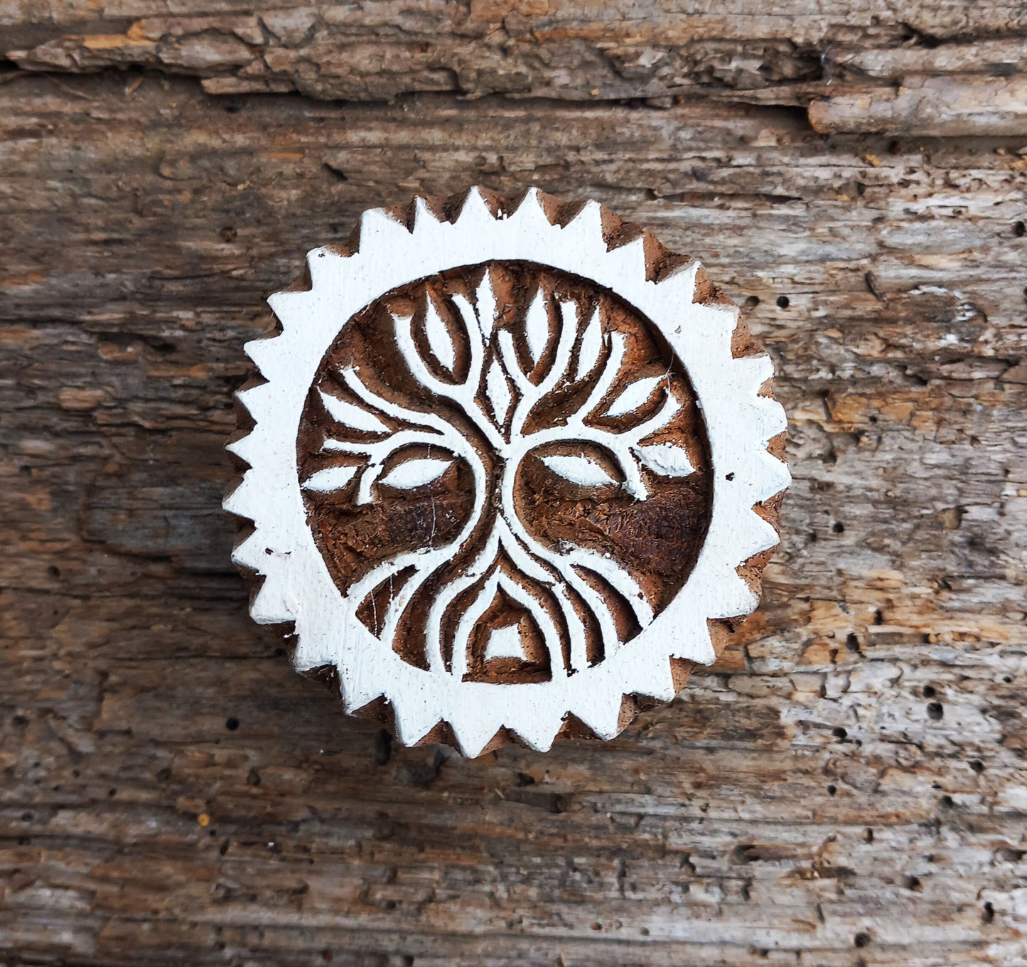 Druckstempel, Holzdruckstempel, Motivstempel, Blaudruckstempel, Stoffdruckstempel