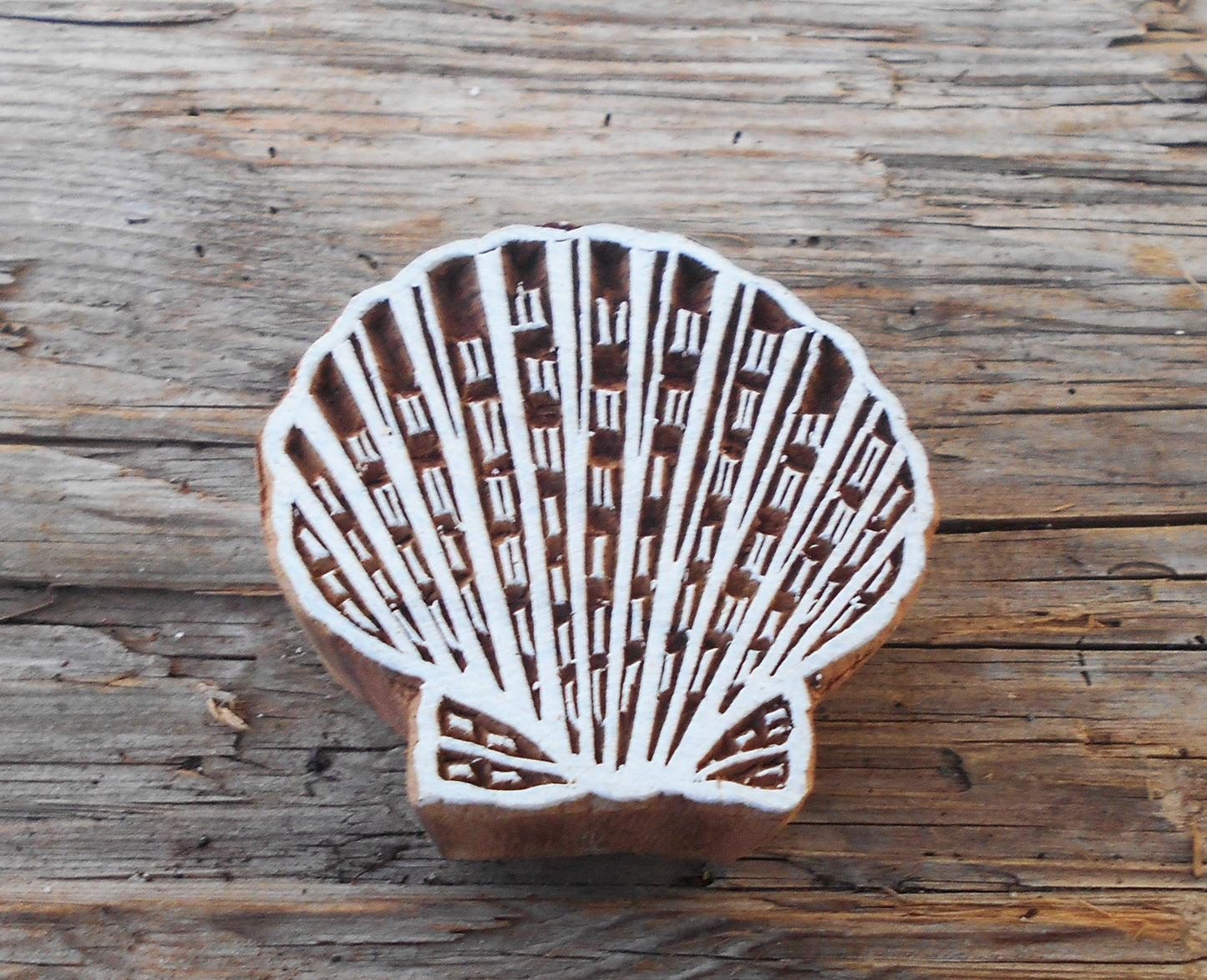 Stoffdruckstempel, Textilstempel, maritim