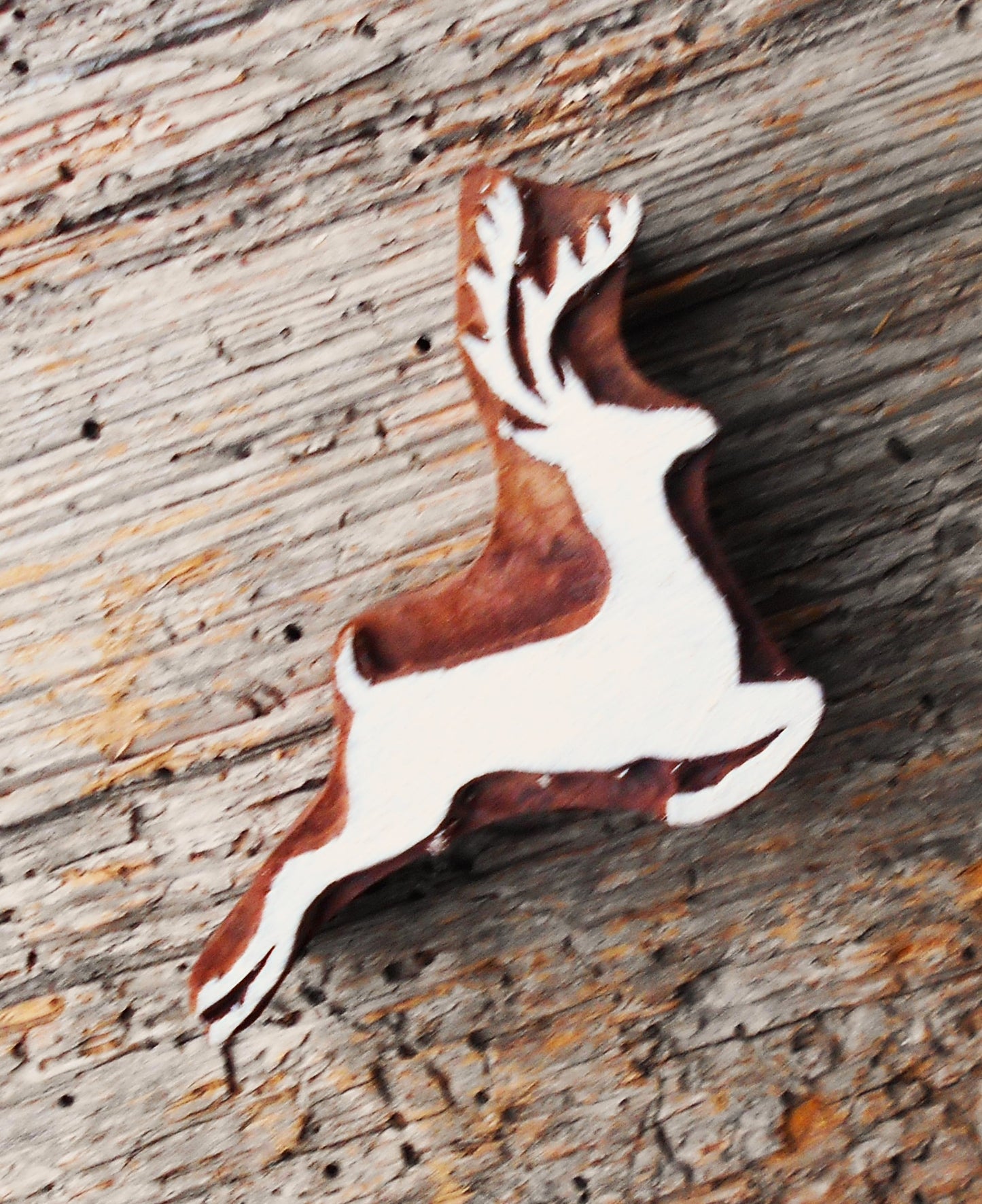 Stoffdruckstempel, Holzdruckstempel, Motivstempel, Blaudruckstempel, Textildruck-Hirsch