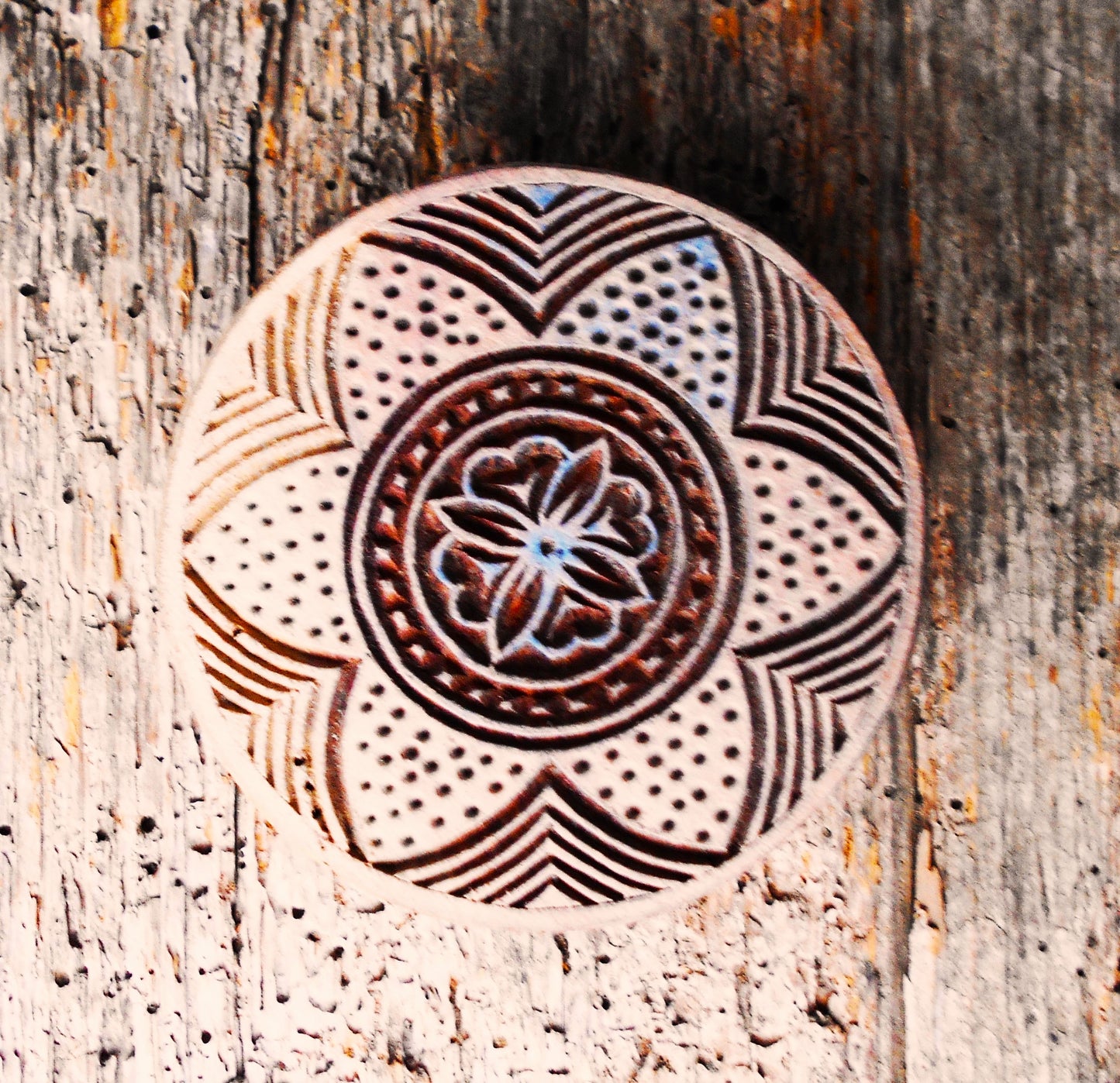 Stoffdruckstempel, Holzdruckstempel, Motivstempel, Blaudruckstempel, Textildruck