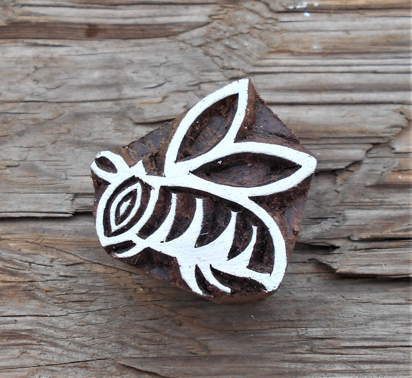 Tierstempel, Stoffdruckstempel, Holzdruckstempel