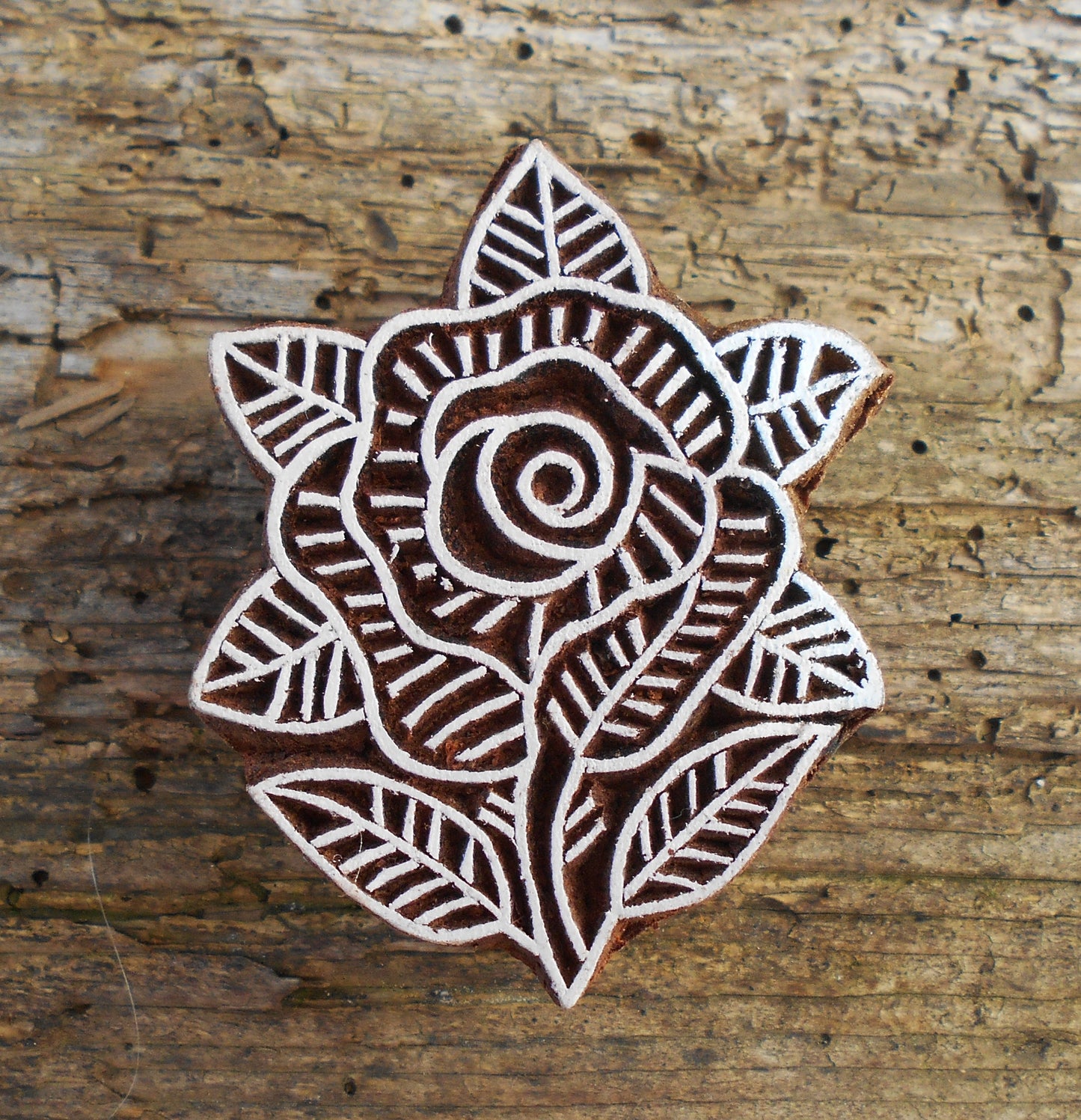 Stoffdruckstempel, Holzdruckstempel, Motivstempel, Blaudruckstempel