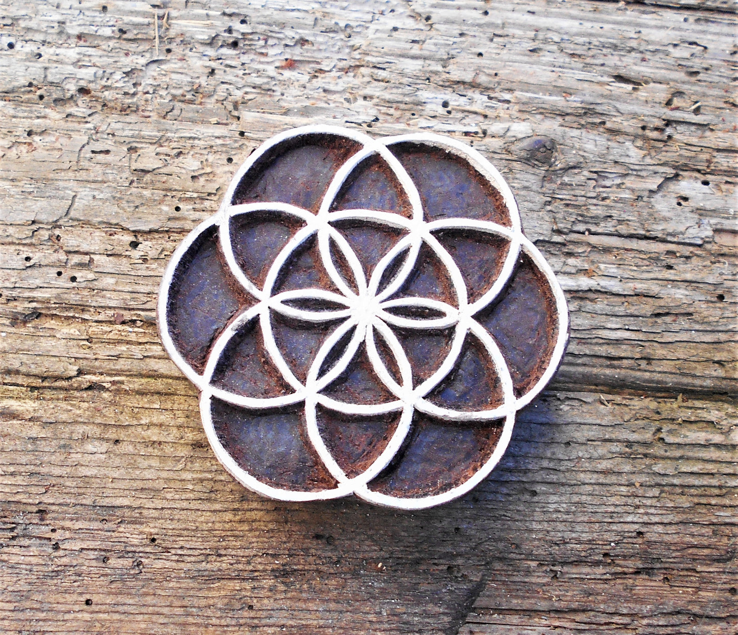 Motivstempel, Stoffdruckstempel, Holzdruckstempel, Textilstempel