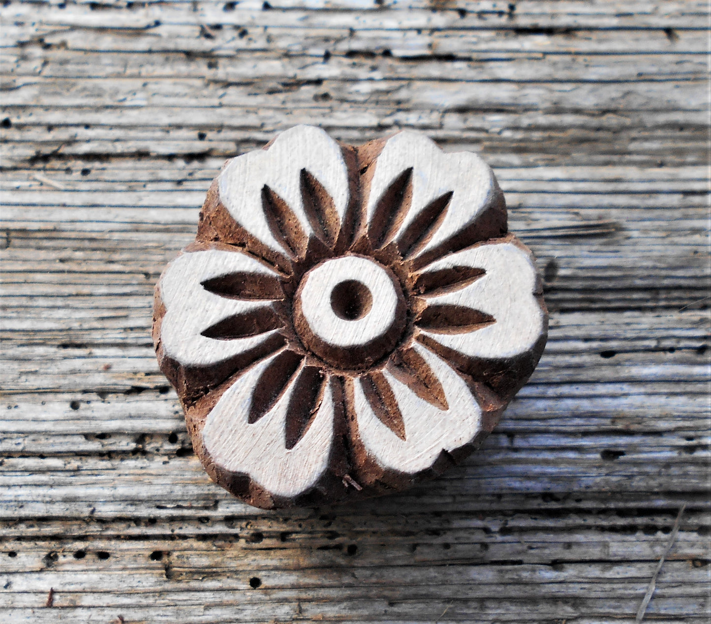 Druckstempel, Holzdruckstempel, Textilstempel, Motivstempel