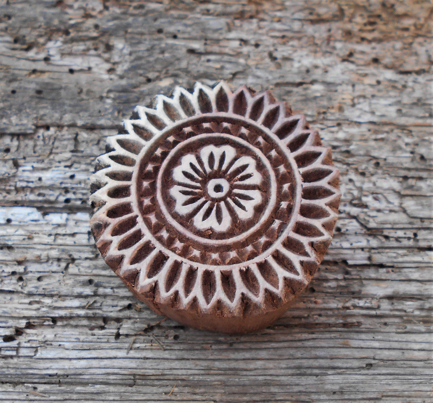 Holzdruckstempel, Stoffdruckstempel, Textilstempel, Motivstempel, Druckstempel