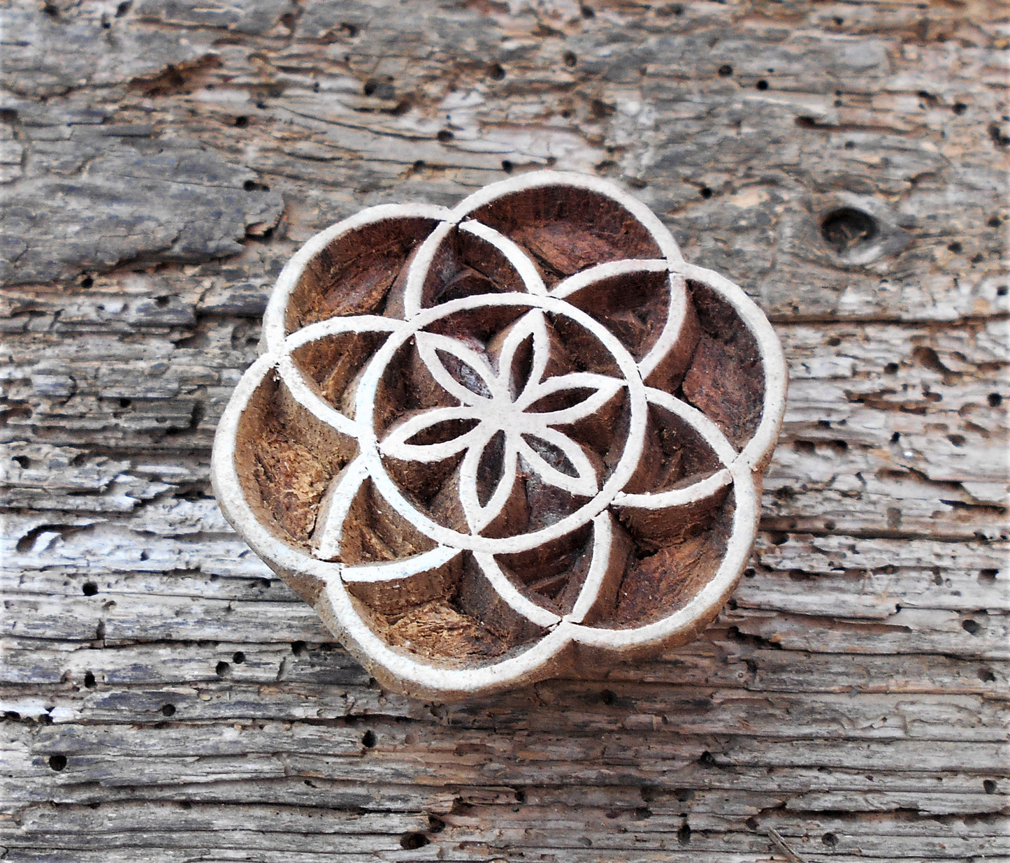 Holzdruckstempel, Stoffdruckstempel, Textilstempel, Motivstempel, Druckstempel