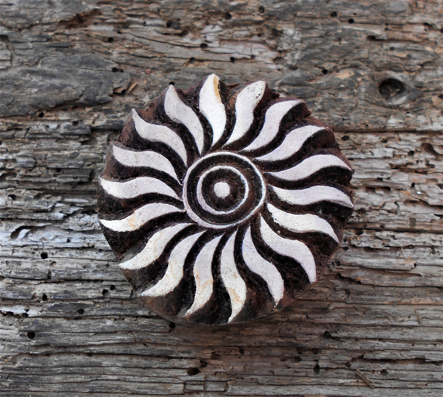 Holzdruckstempel, Stoffdruckstempel, Textilstempel, Motivstempel, Druckstempel