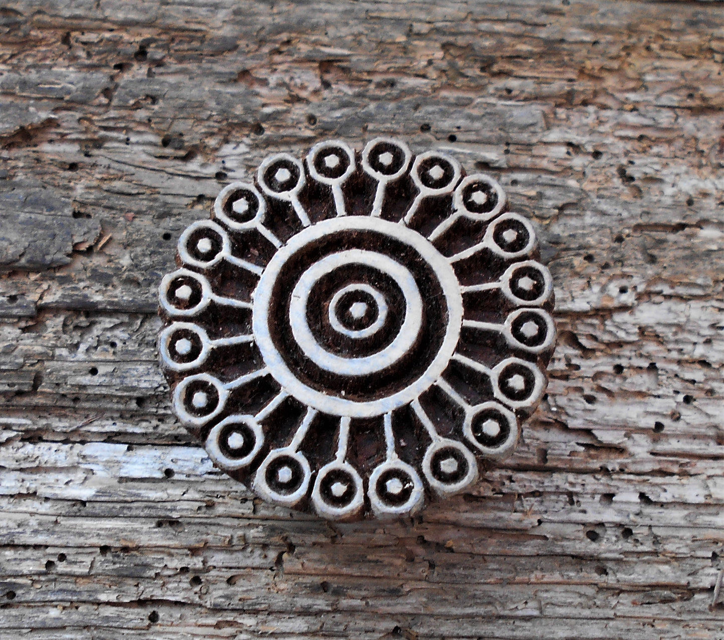 Holzdruckstempel, Stoffdruckstempel, Textilstempel, Motivstempel, Druckstempel