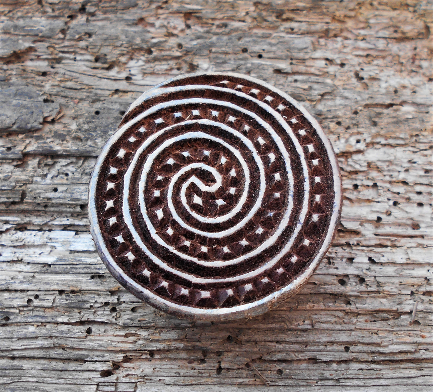 Holzdruckstempel, Stoffdruckstempel, Textilstempel, Motivstempel, Druckstempel