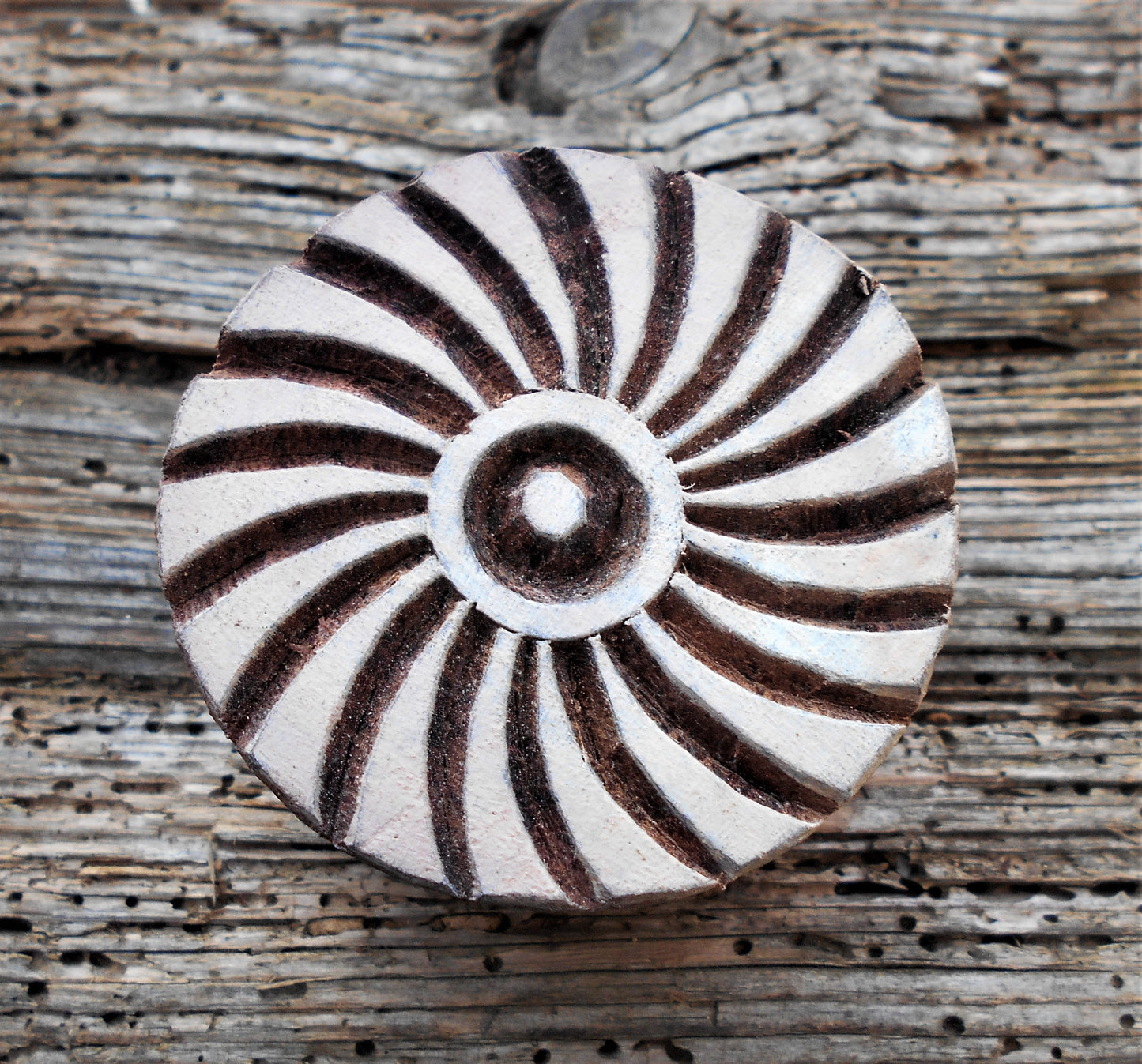 Holzdruckstempel, Stoffdruckstempel, Textilstempel, Motivstempel, Druckstempel