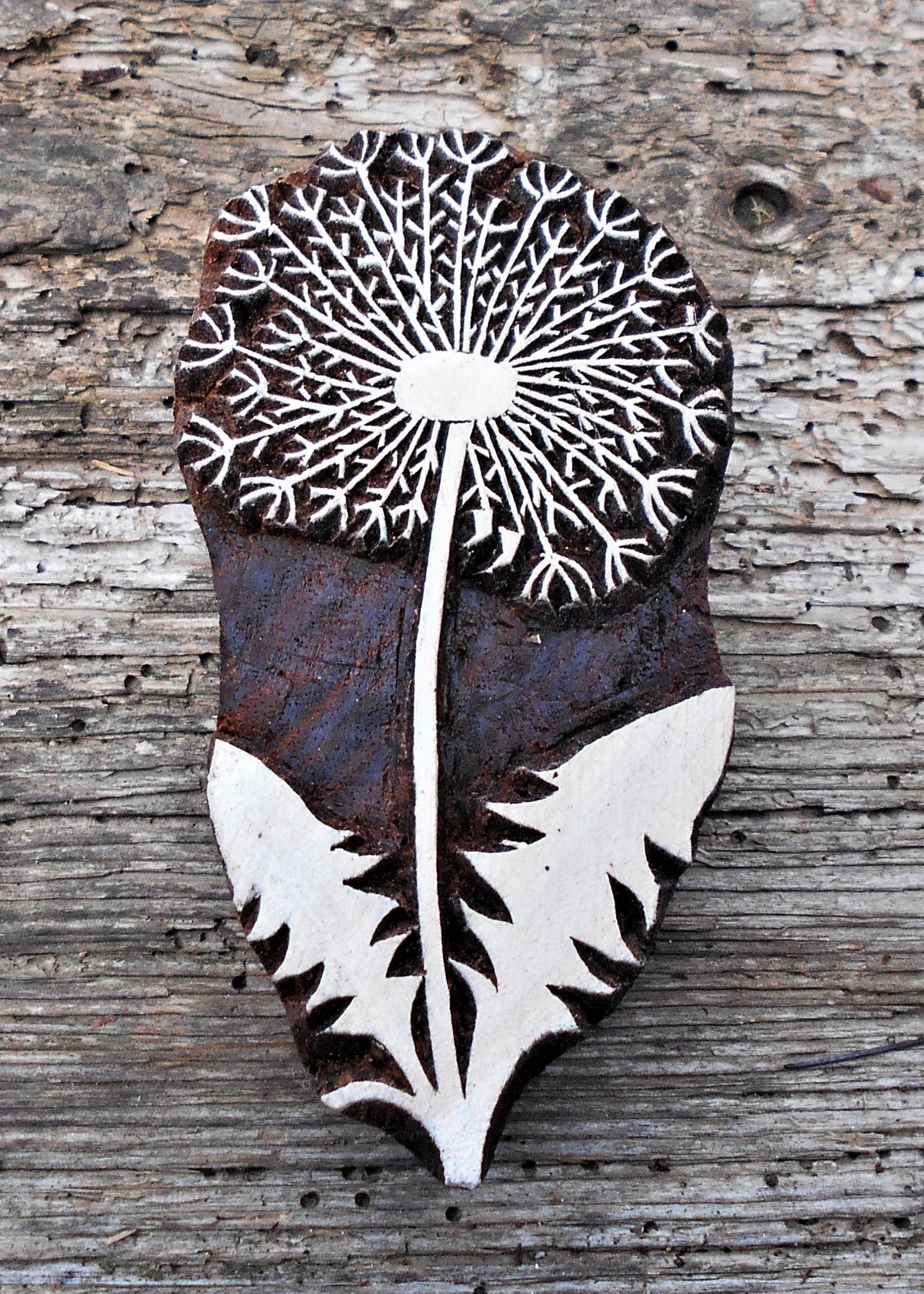 Stoffdruckstempel, Holzdruckstempel, Textilstempel, Blaudruckstempel, Motivstempel