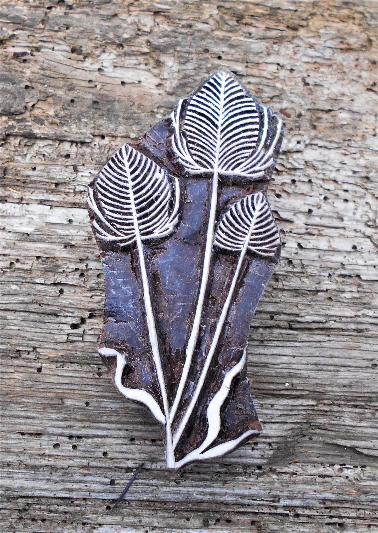 Stoffdruckstempel, Holzdruckstempel, Textilstempel, Blaudruckstempel, Motivstempel