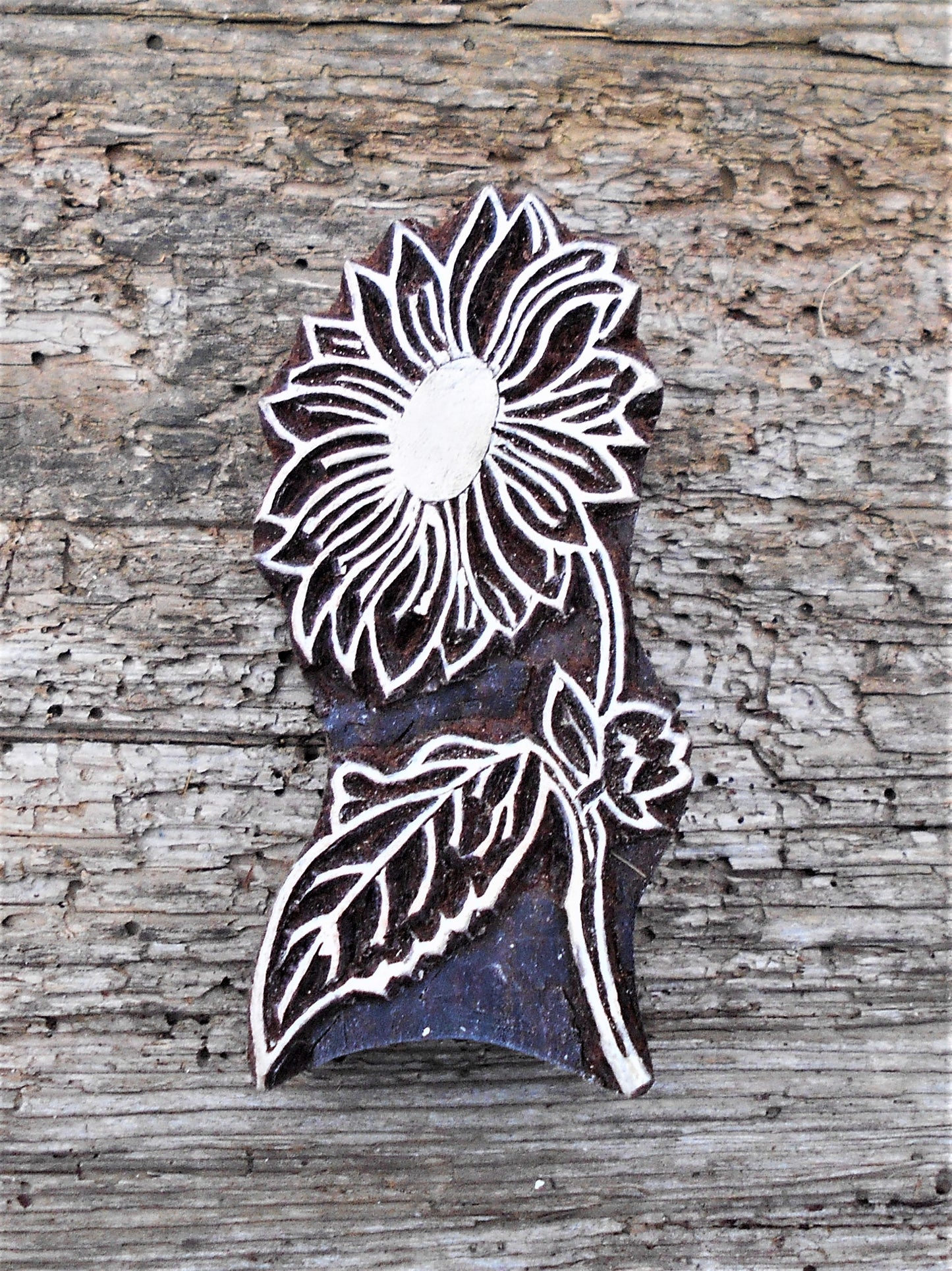 Stoffdruckstempel, Holzdruckstempel, Textilstempel, Blaudruckstempel, Motivstempel