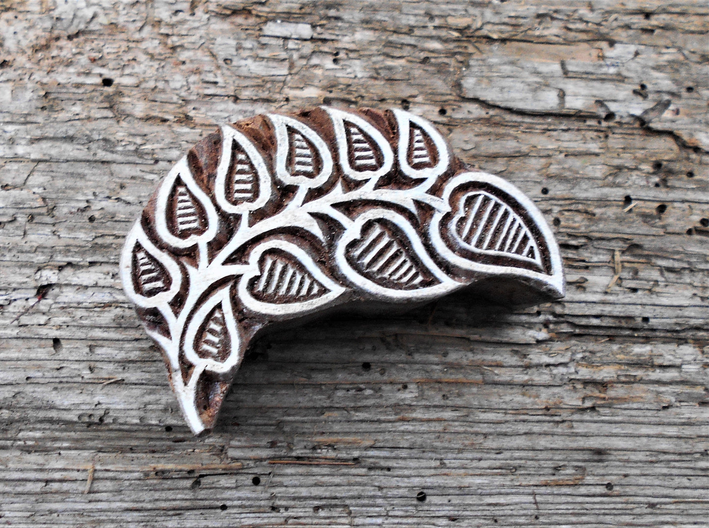 Stoffdruckstempel, Holzdruckstempel, Textilstempel, Blaudruckstempel, Motivstempel