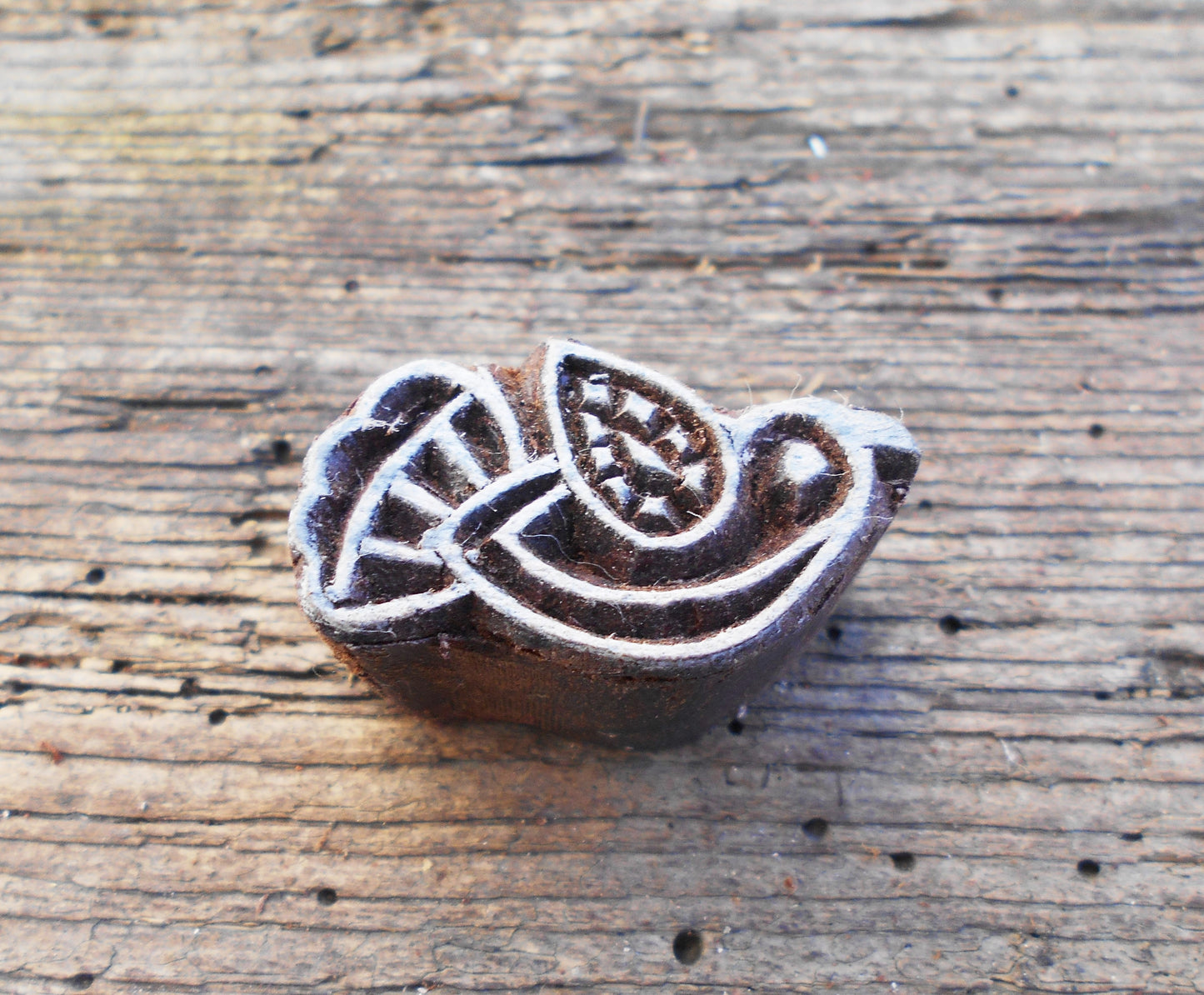 Holzdruckstempel, Ton-Keramikstempel, Blaudruckstempel, Stoffdruckstempel