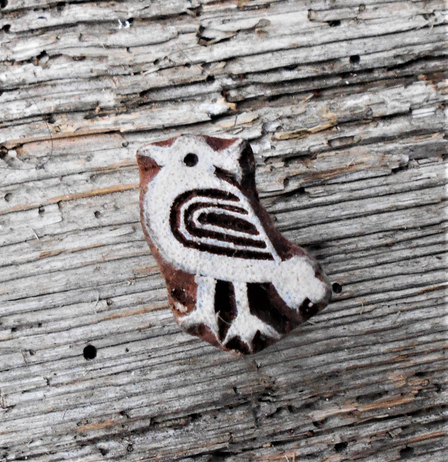 Holzdruckstempel, Ton-Keramikstempel, Blaudruckstempel, Stoffdruckstempel