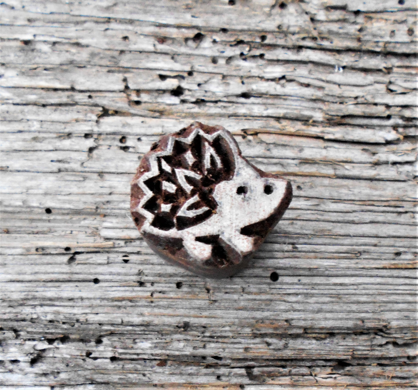 Holzdruckstempel, Ton-Keramikstempel, Blaudruckstempel, Stoffdruckstempel