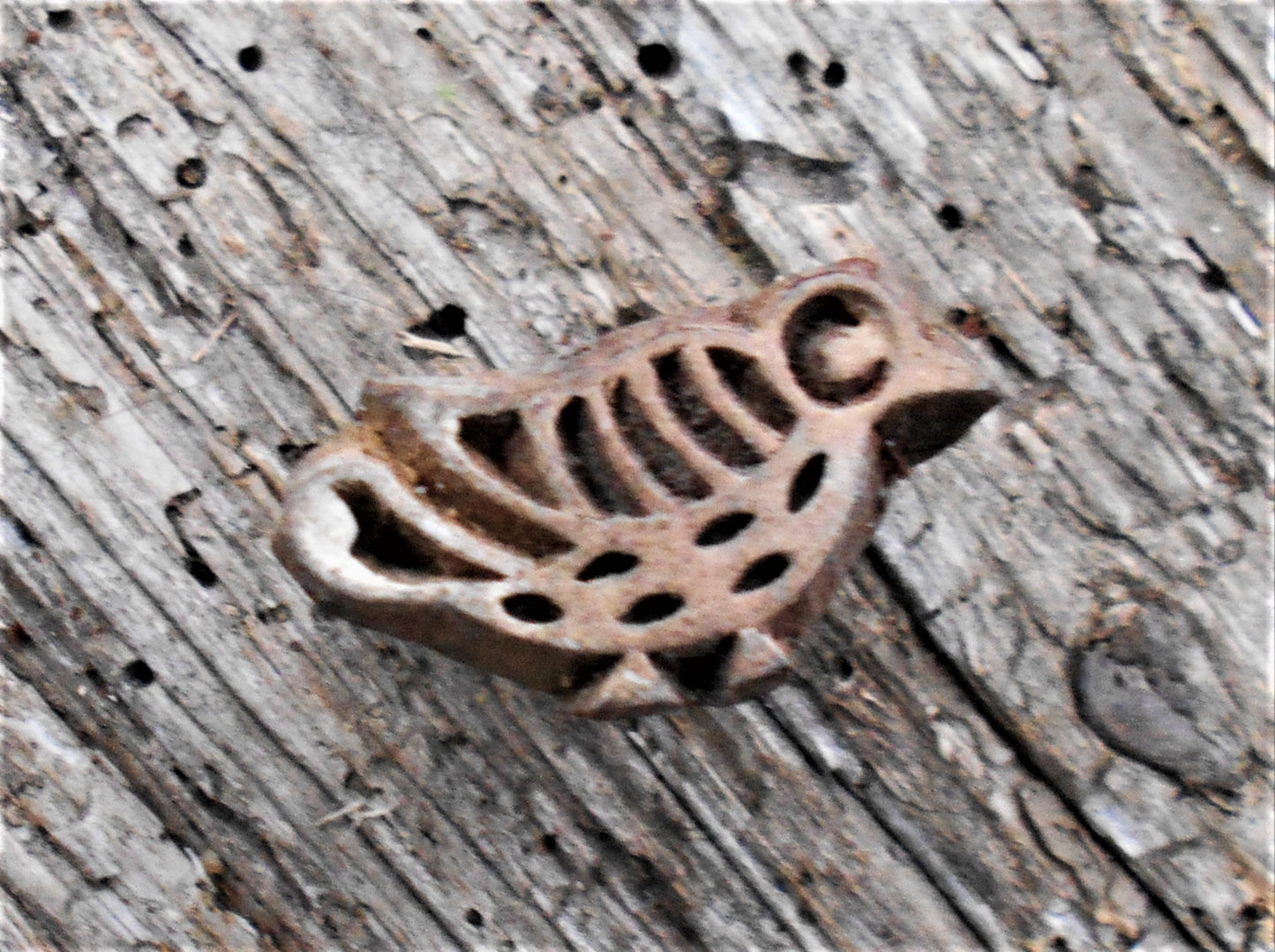 Holzdruckstempel, Ton-Keramikstempel, Blaudruckstempel, Stoffdruckstempel