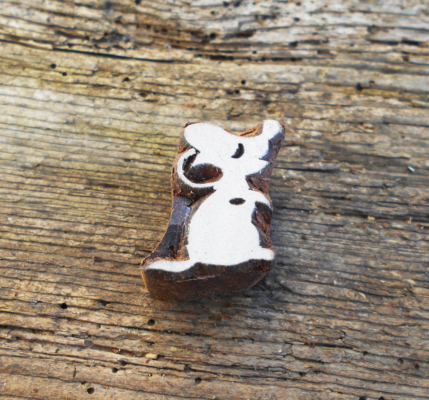 Holzdruckstempel, Ton-Keramikstempel, Blaudruckstempel, Stoffdruckstempel