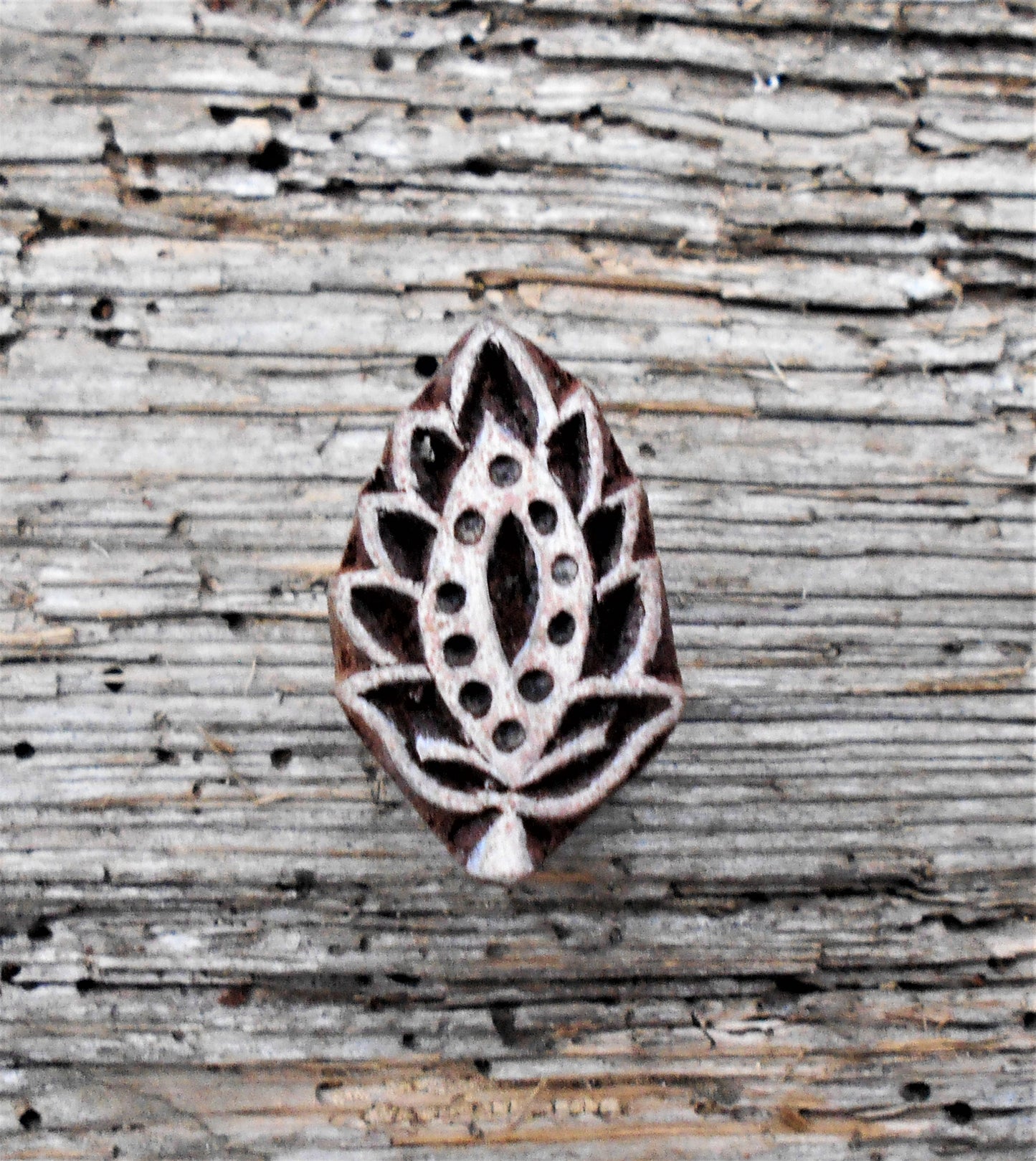 Stoffdruckstempel, Holzdruckstempel, Ton-Keramikstempel, Blaudruckstempel