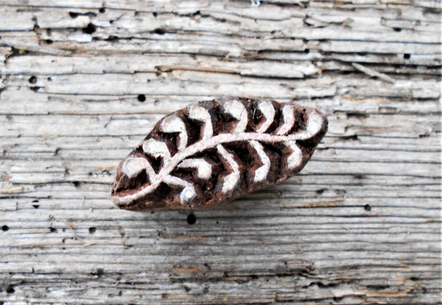 Stoffdruckstempel, Holzdruckstempel, Ton-Keramikstempel, Blaudruckstempel