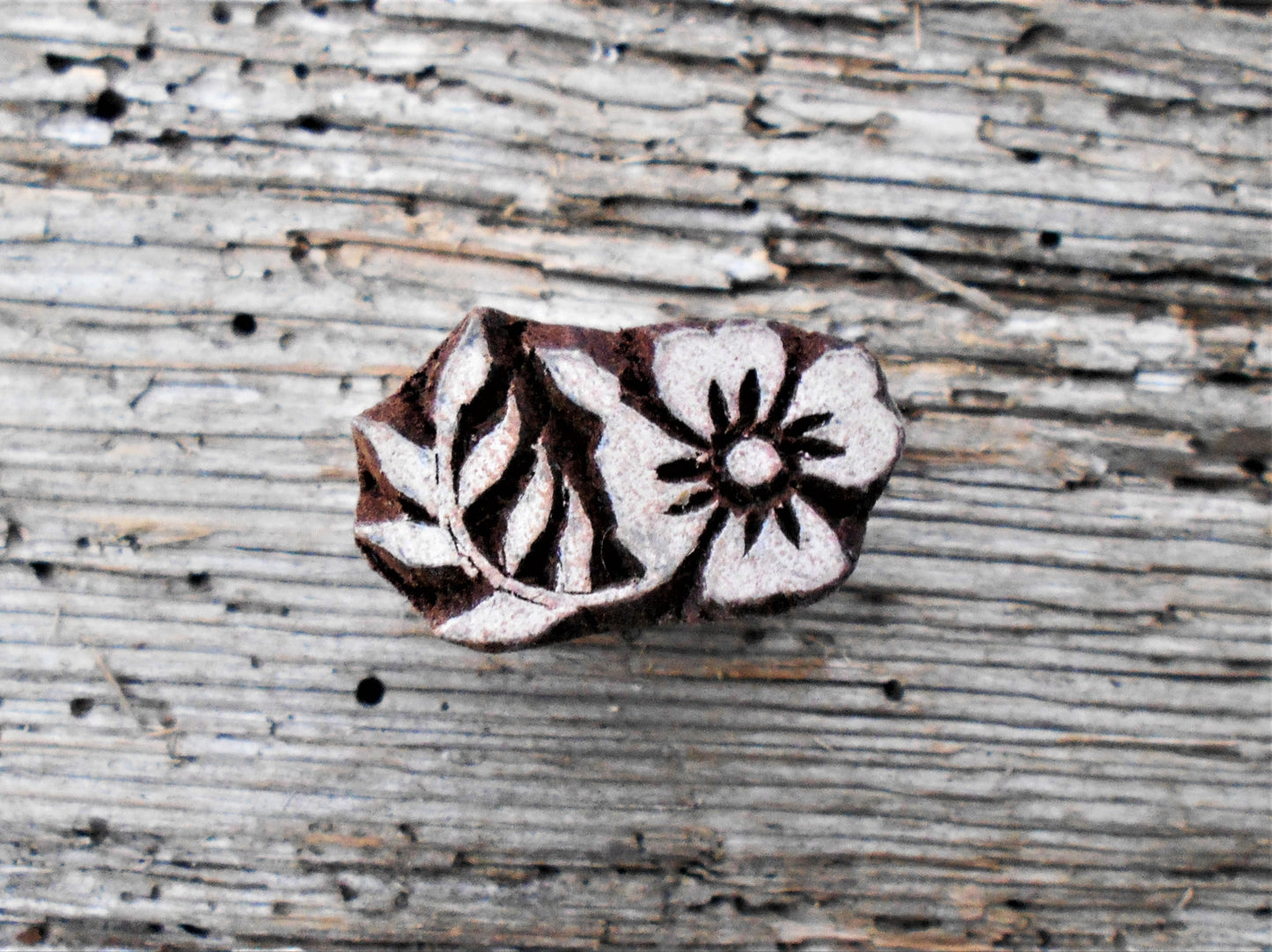 Stoffdruckstempel, Holzdruckstempel, Ton-Keramikstempel, Blaudruckstempel